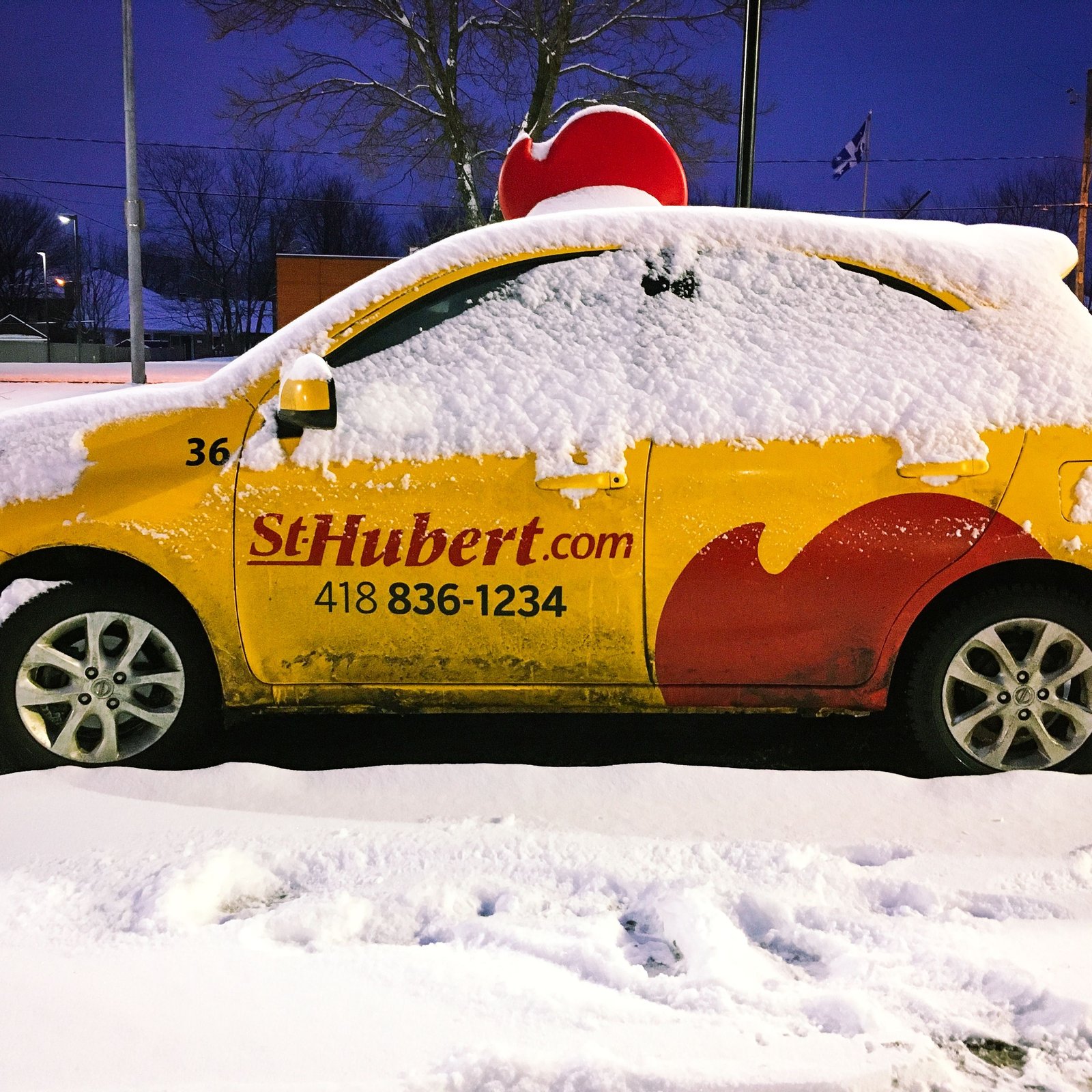 St-Hubert annonce le retour d'une alléchante promotion pour le temps des fêtes