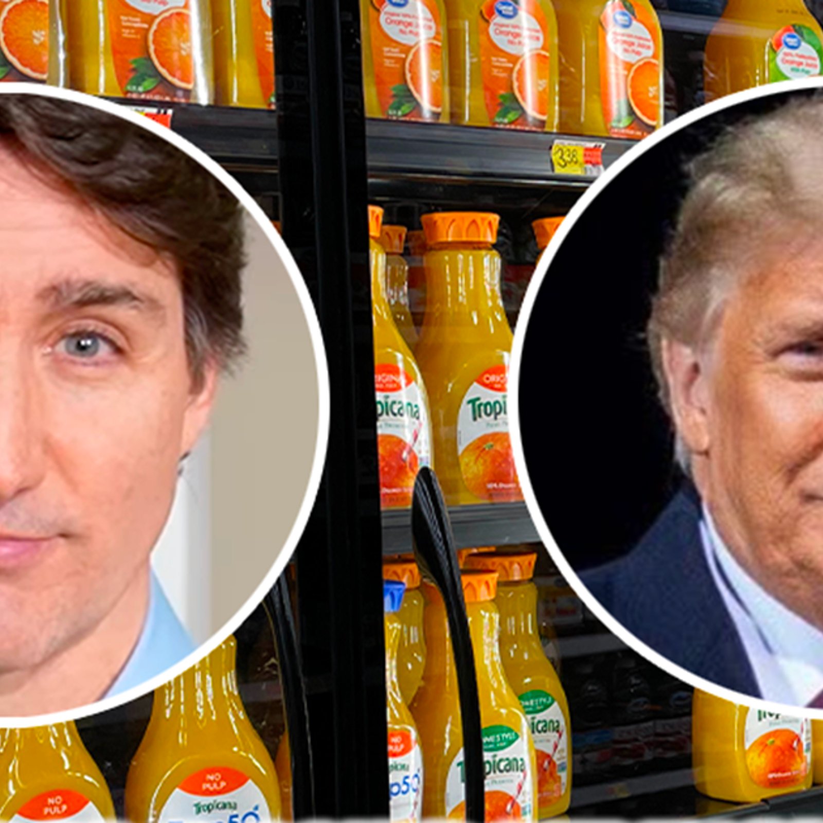 Le fédéral pourrait taxer le jus d'orange de Floride en réponse aux menaces de Donald Trump