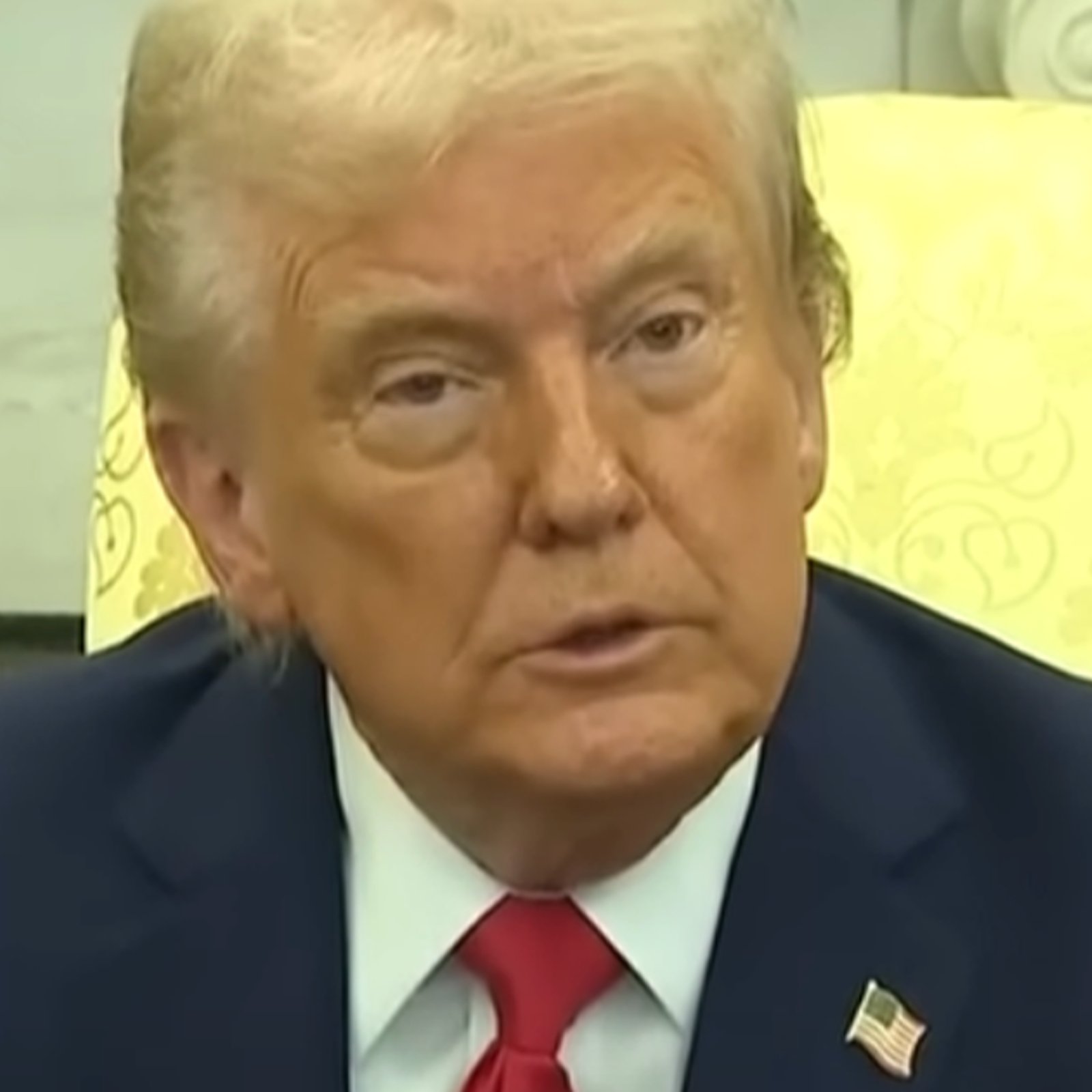 Donald Trump fait une nouvelle déclaration inquiétante qui laisse présager le pire