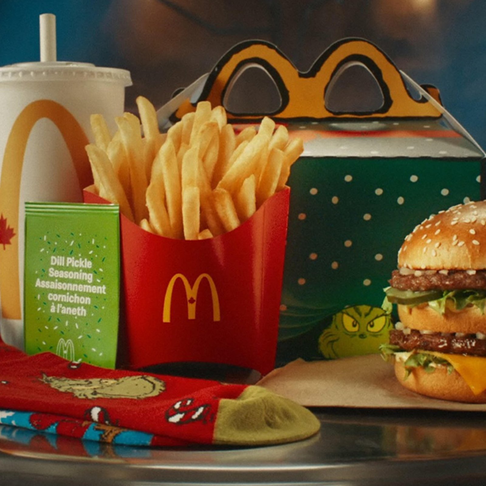 McDonald’s lance un nouveau menu des fêtes et il y a un item qu’on veut vraiment essayer