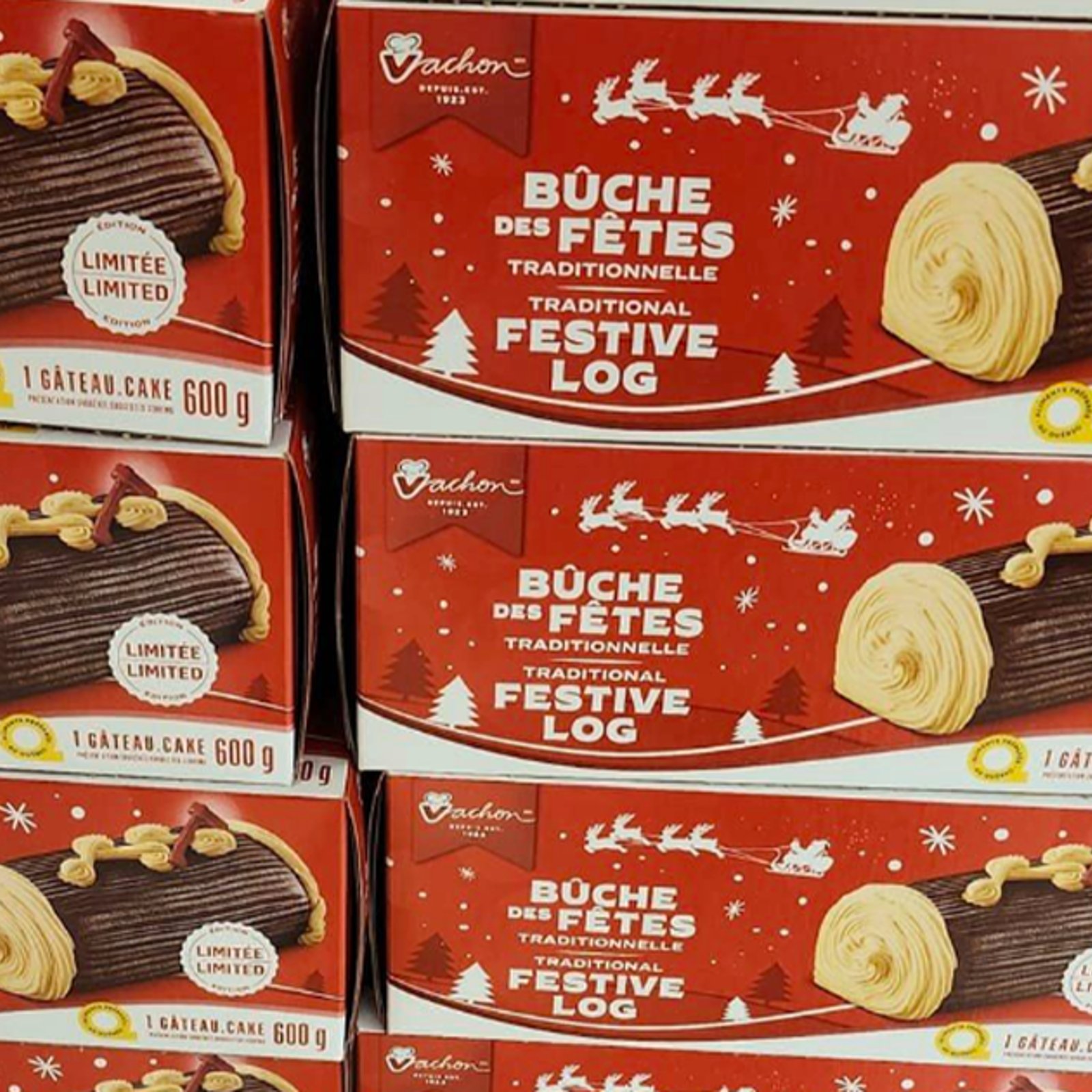 Le prix de la bûche des fêtes de Vachon fait grandement réagir les Québécois