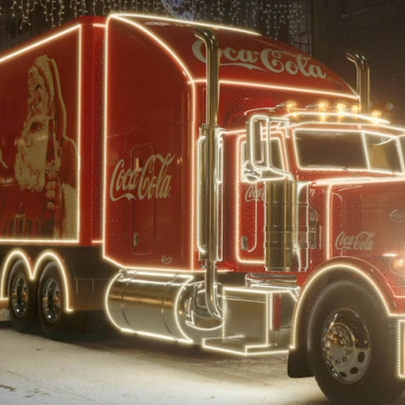 La fameuse Caravane des Fêtes Coca-Cola fait son grand retour et voici où elle s'arrêtera au Québec