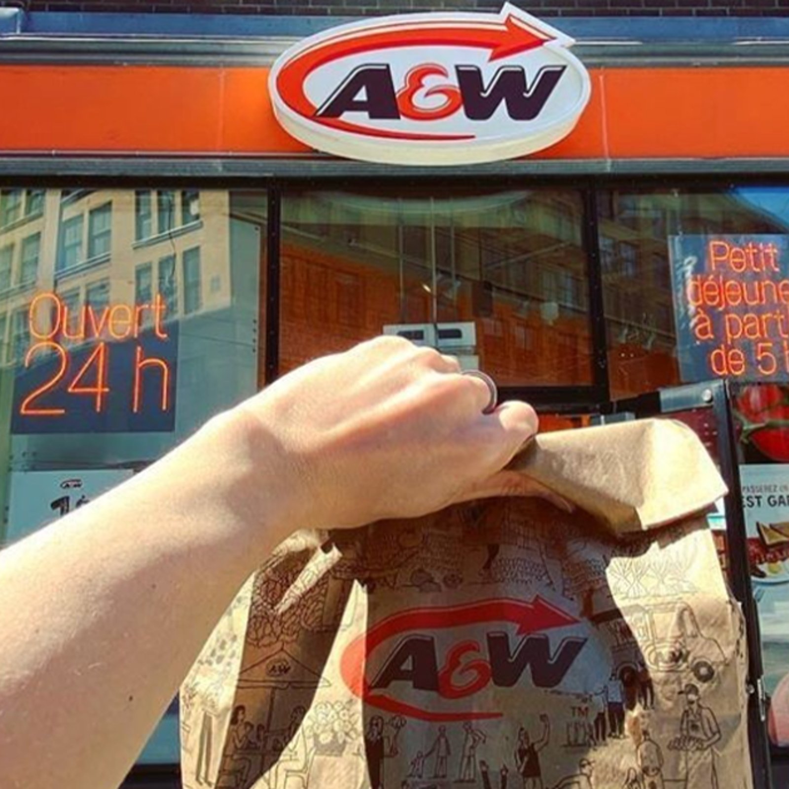 A&W démarre l'année avec un nouveau combo au prix très alléchant