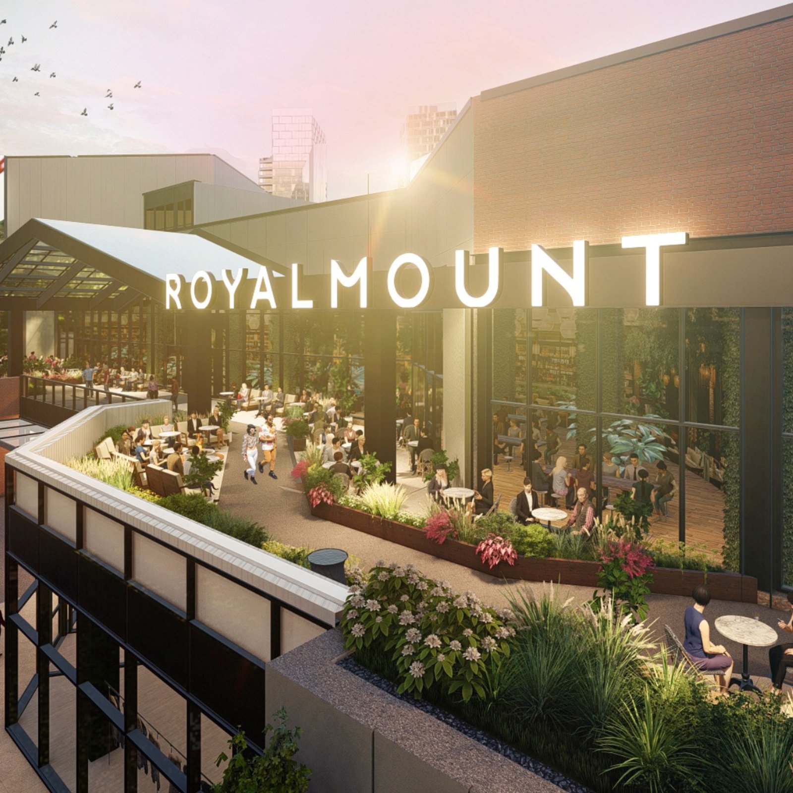 Important changement au nouveau centre d'achats Royalmount.