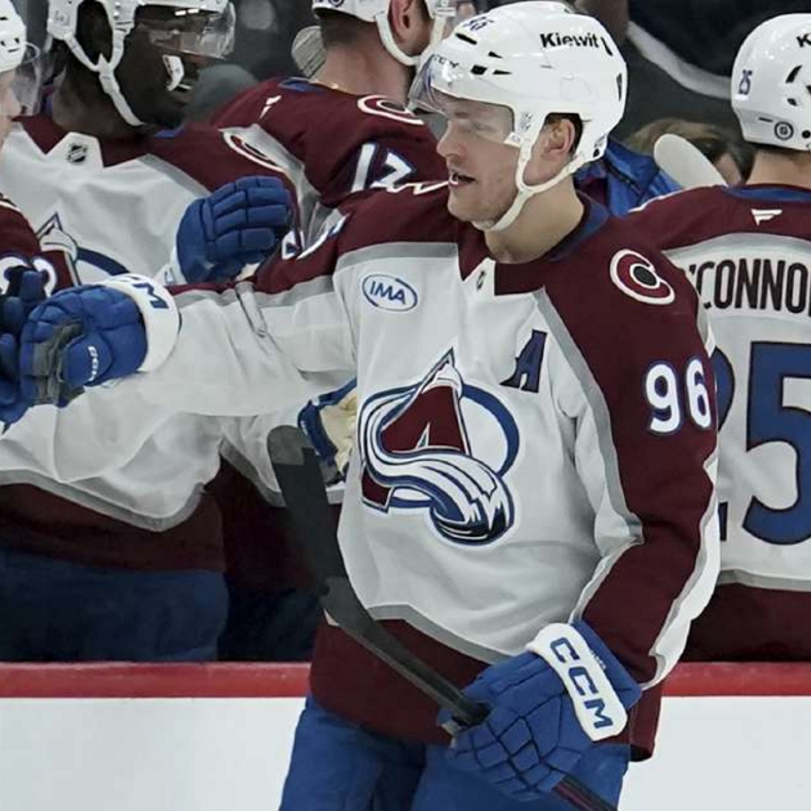 Mikko Rantanen speaks out after “brutal” trade.