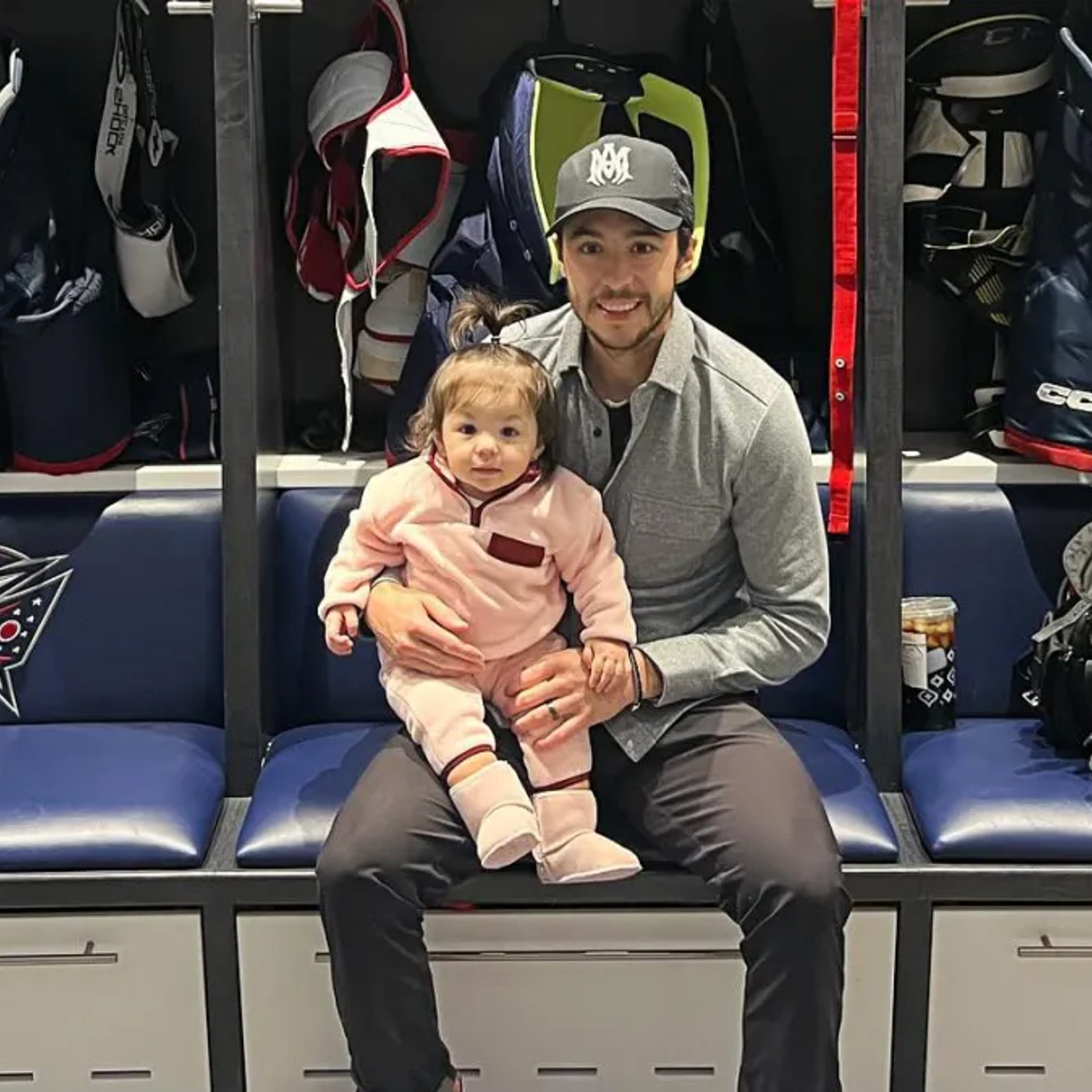 Sweet video of Johnny Gaudreau’s toddler daughter surfaces weeks after NHL star’s passing