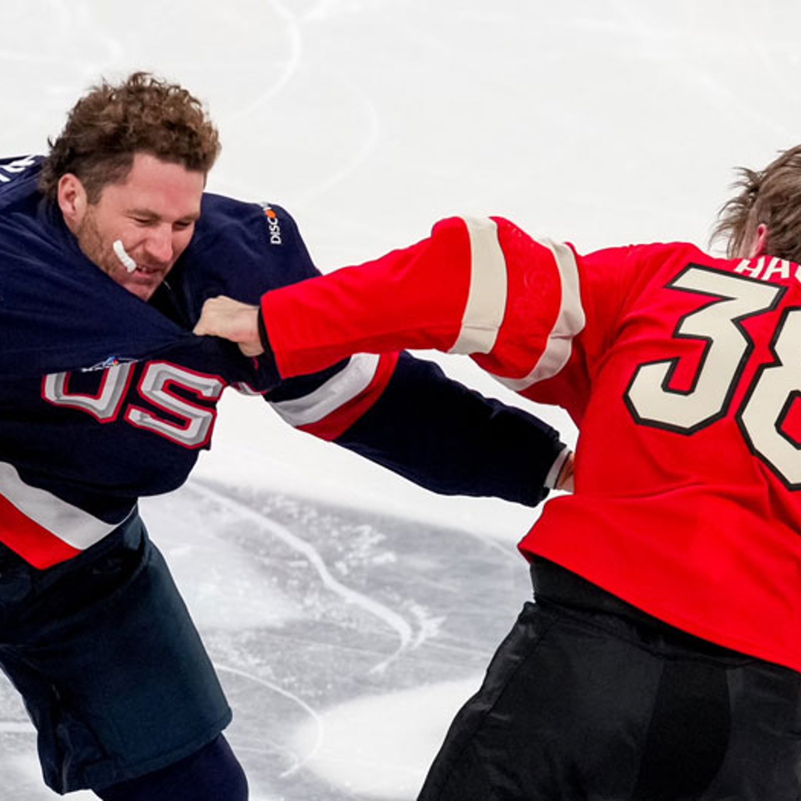 Projected rosters for both Canada and USA for tonight's game