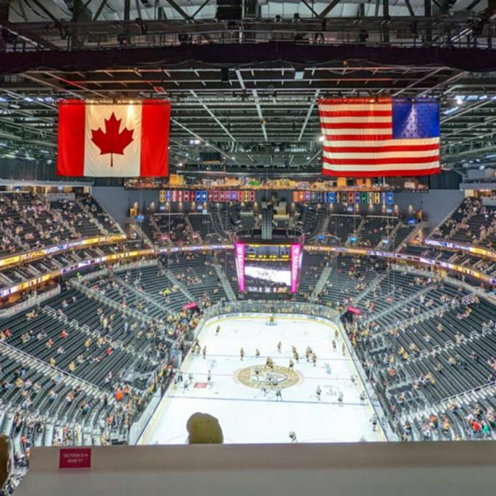 NHL takes a stance on the national anthem controversy.