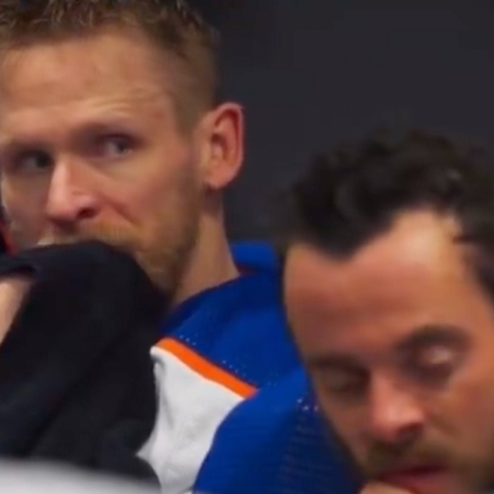 Corey Perry bashed after Oilers’ dressing room footage of devastating SCF loss is released