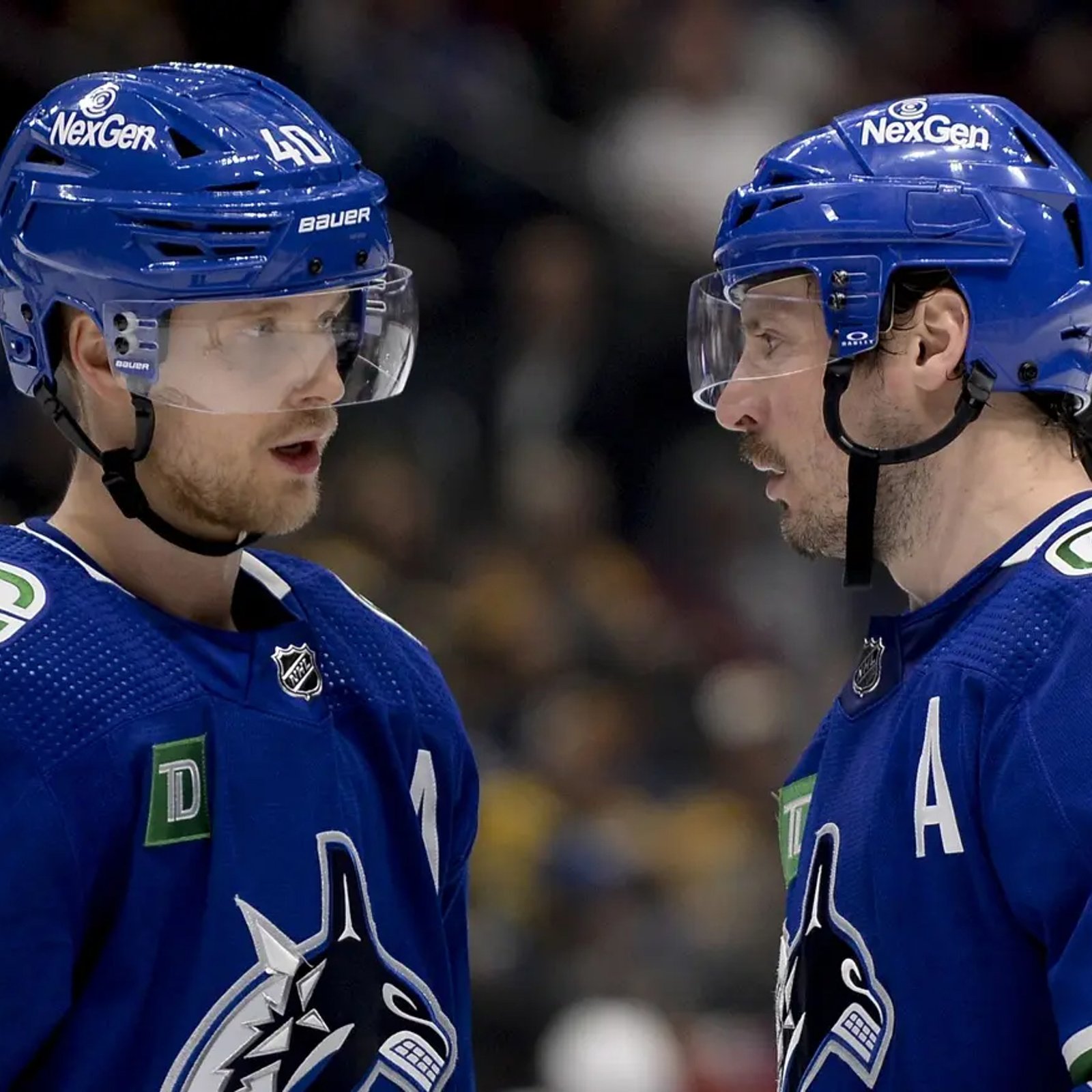 Confirmed rift between JT Miller and Elias Pettersson exposed in Vancouver!