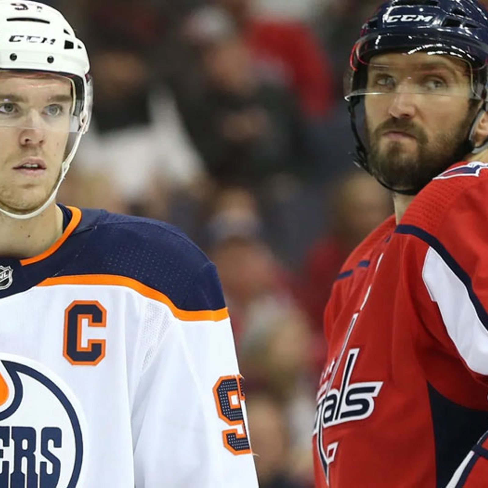 Ovechkin reacts to McDavid's suspension with hilarious chirp