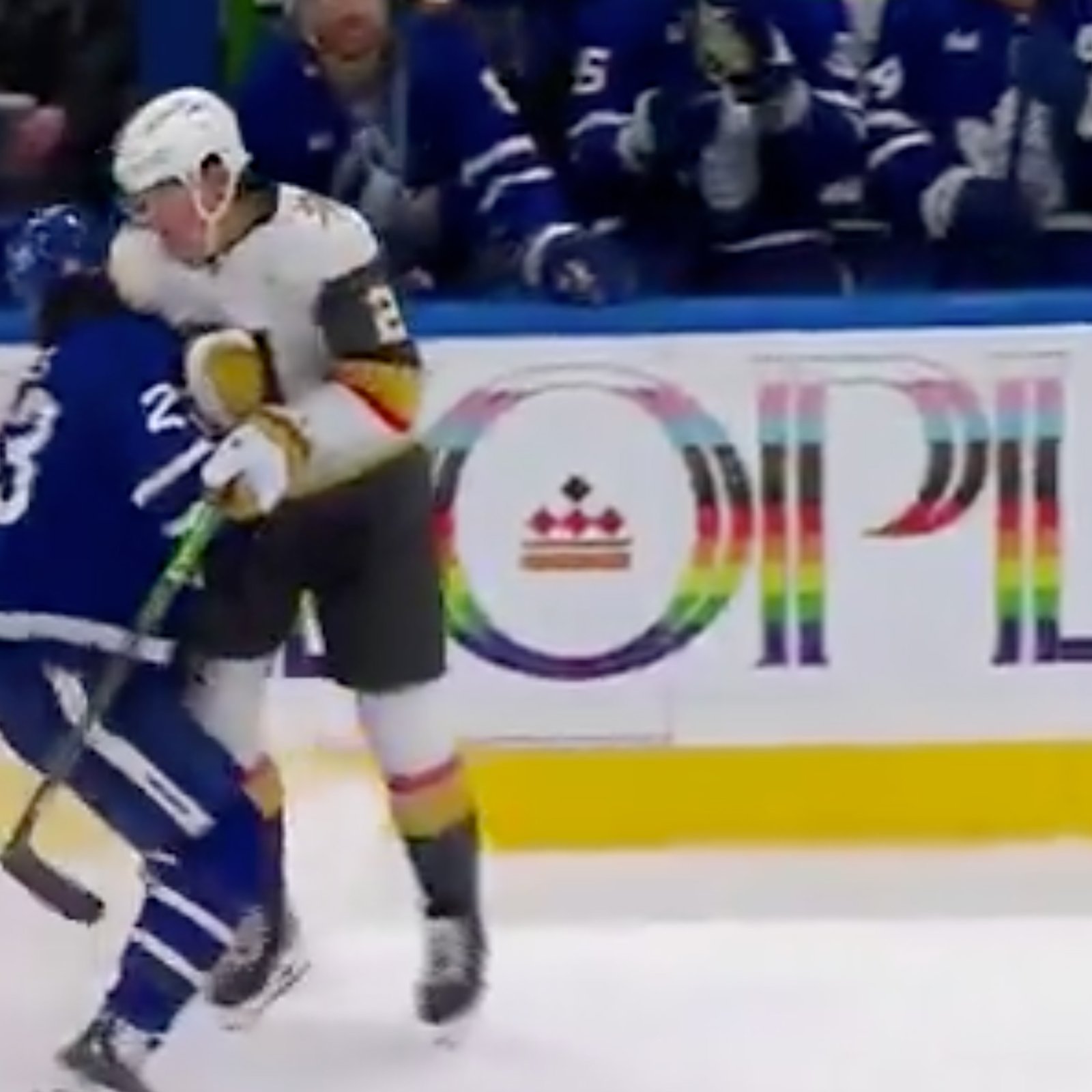 Leafs fans irate with controversial decision on Zach Whitecloud’s brutal hit to Matthew Knies!