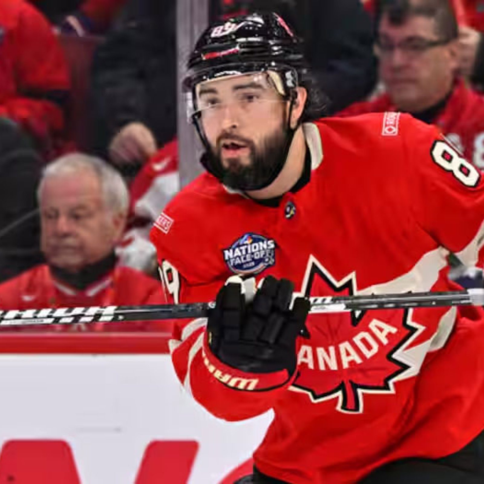 Drew Doughty on if he'll fight Matthew Tkachuk: “I'll do anything for my country.”