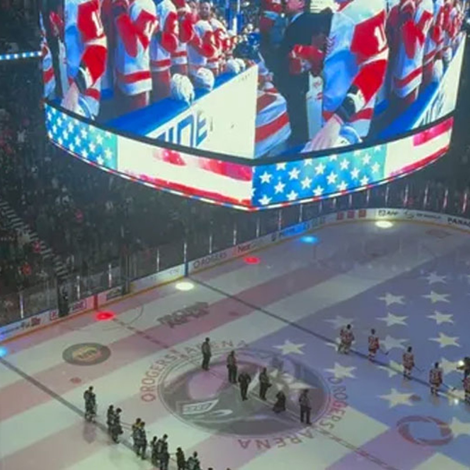 Canucks fans boo the 'Star Spangled Banner' once again in Vancouver