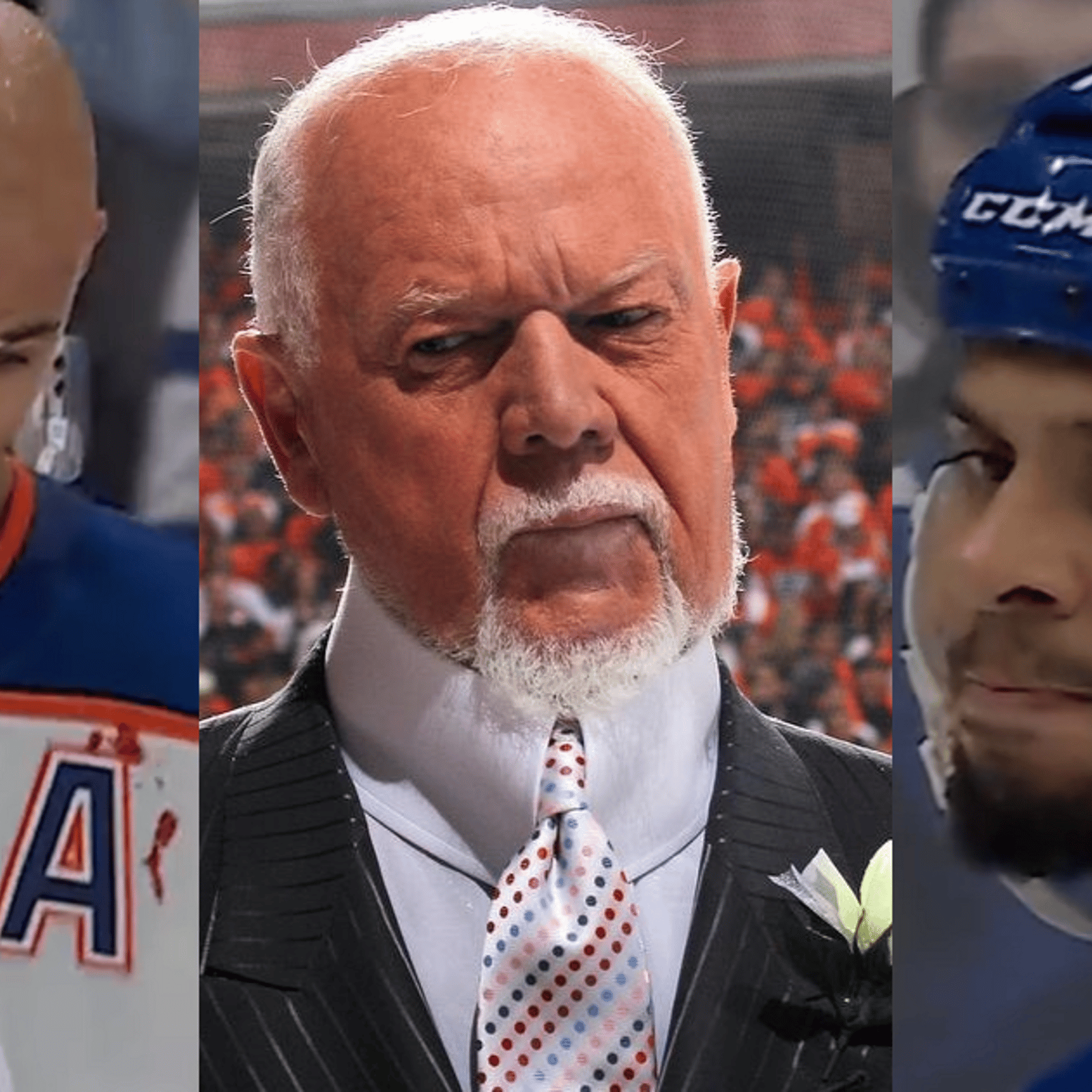 Don Cherry shares controversial take on Reaves/Nurse incident.