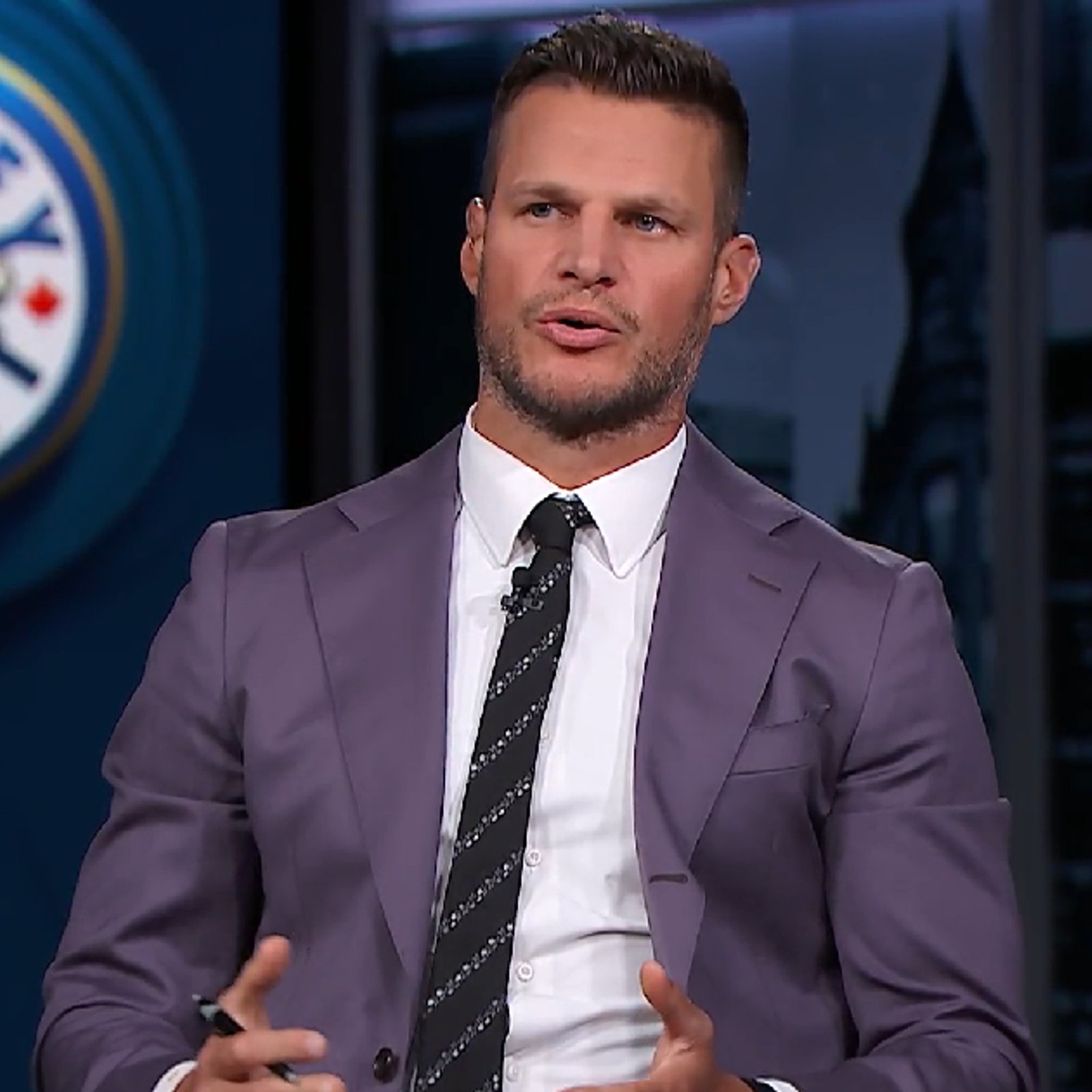 Bieksa calls out the entire Canadiens roster on Saturday night.