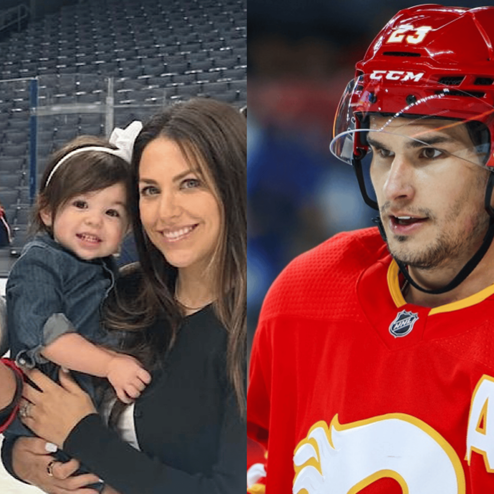 Meredith Gaudreau sends heartbreaking message to Sean Monahan.