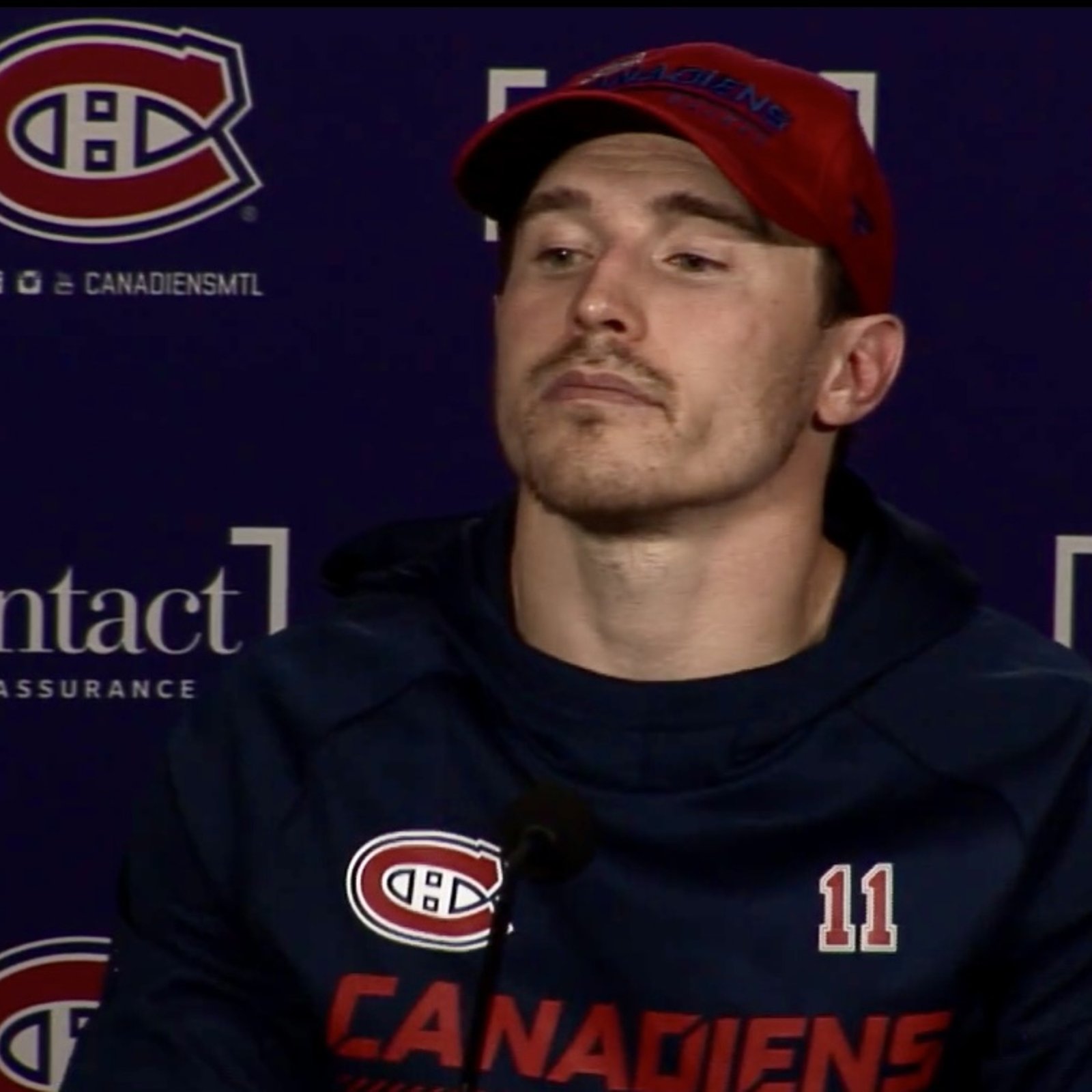 Tragedy strikes Canadiens’ Brendan Gallagher