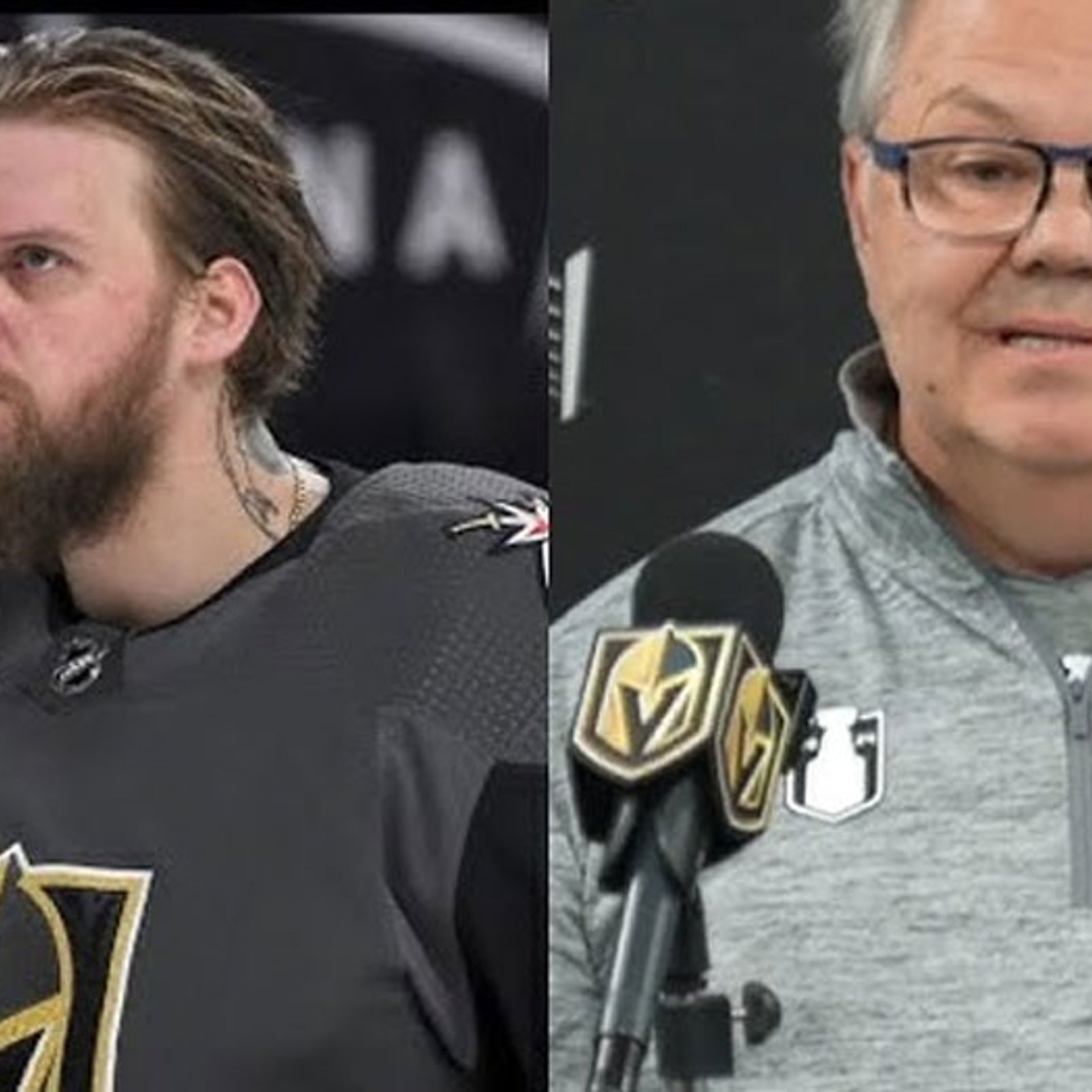 A very concerning update on Robin Lehner from the Golden Knights