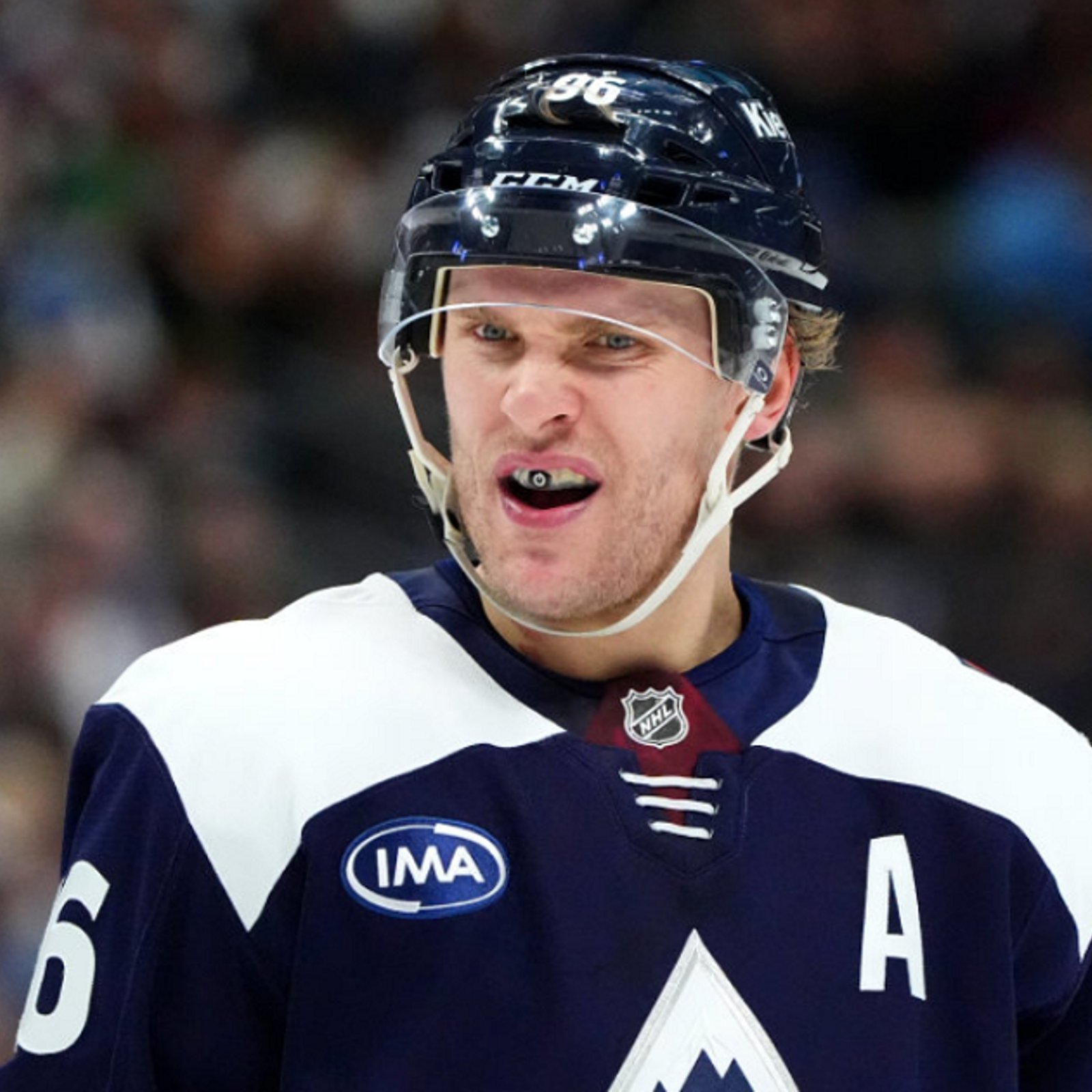 Maple Leafs linked to blockbuster Mikko Rantanen trade.