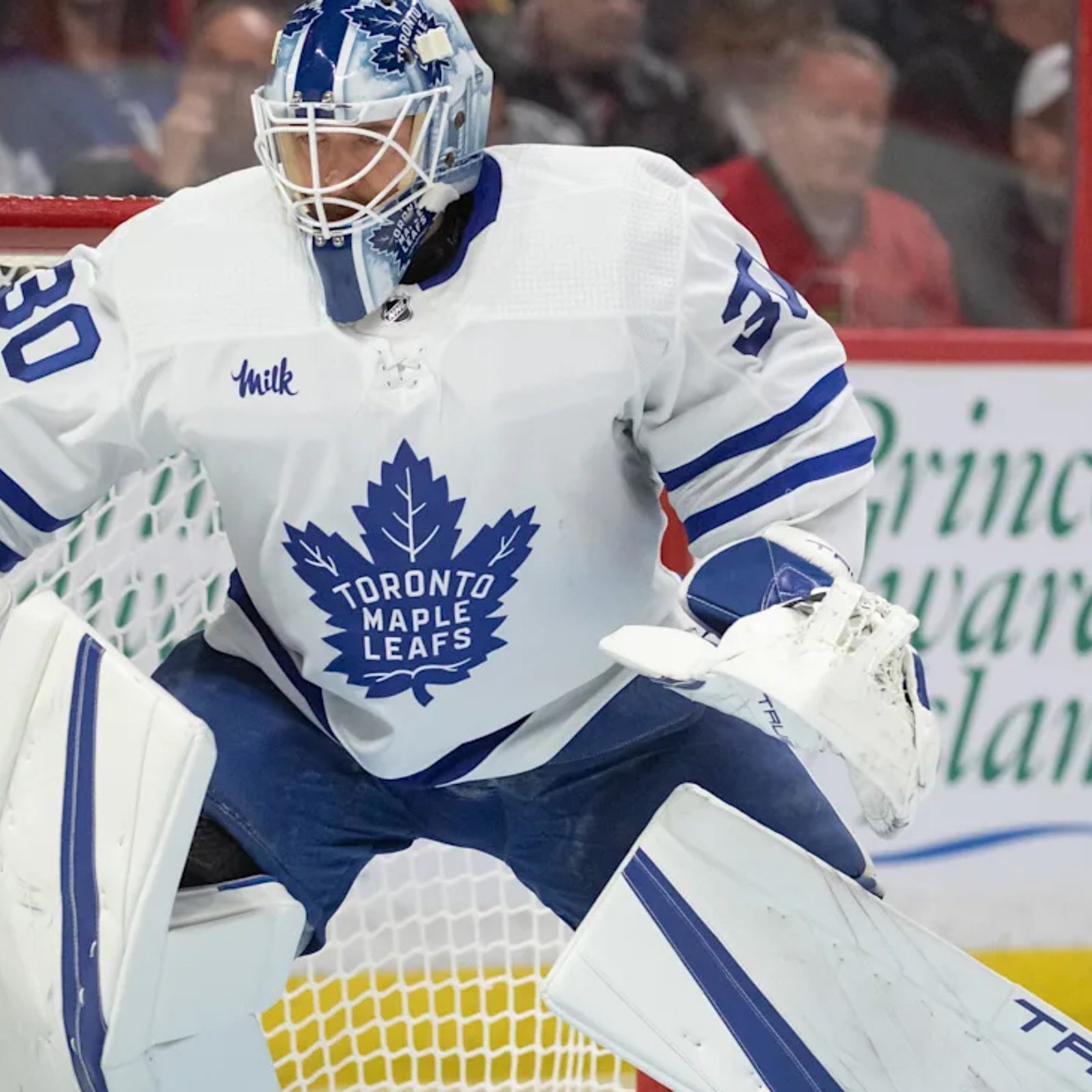 Maple Leafs make goalie move during Holiday break!