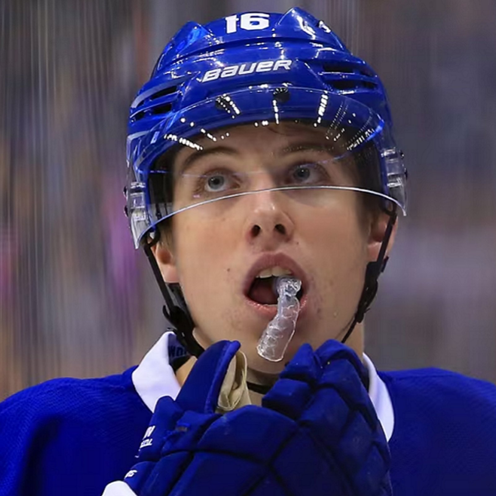 Mitch Marner blocked blockbuster trade at the deadline.