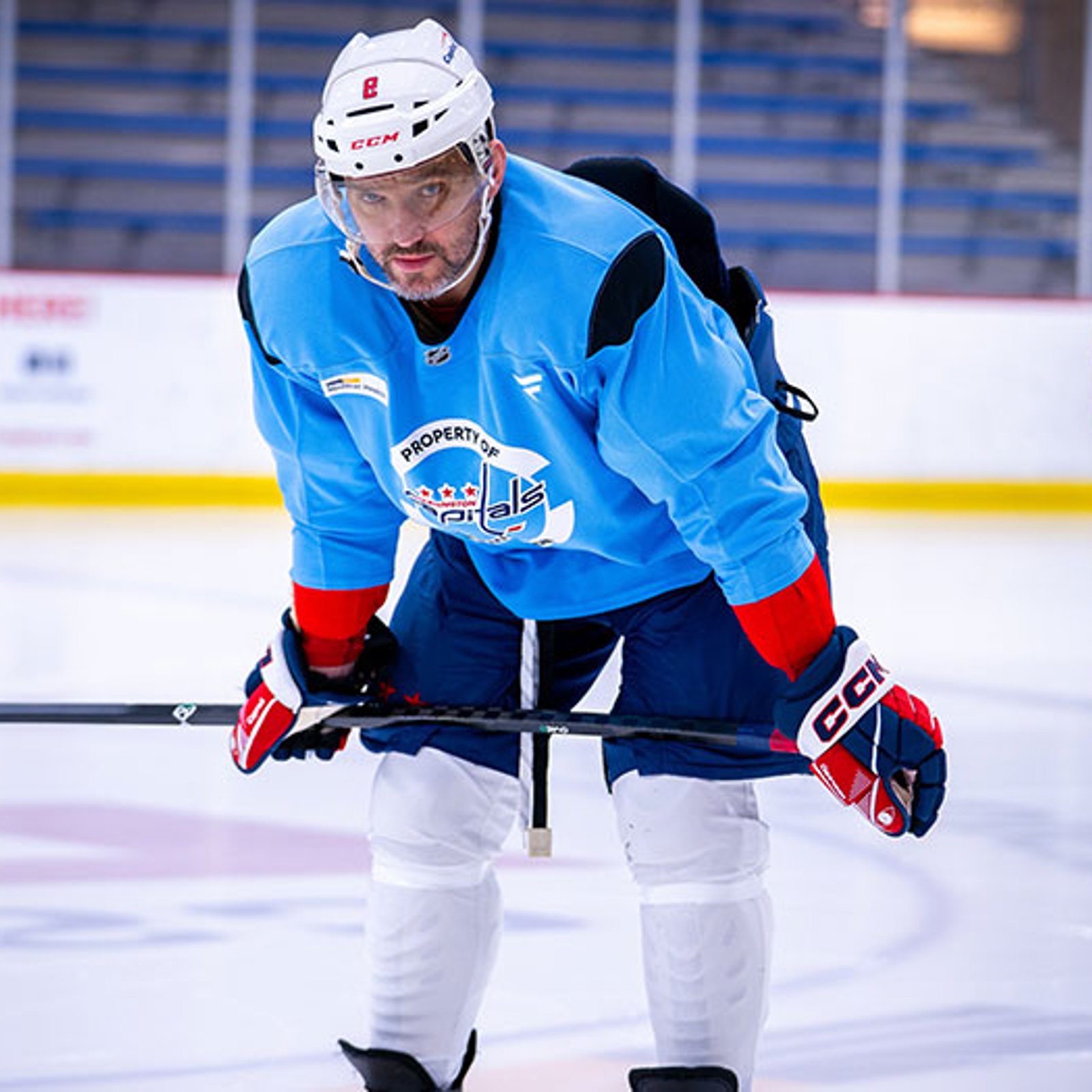 Capitals release a mind-blowing update on captain Alex Ovechkin