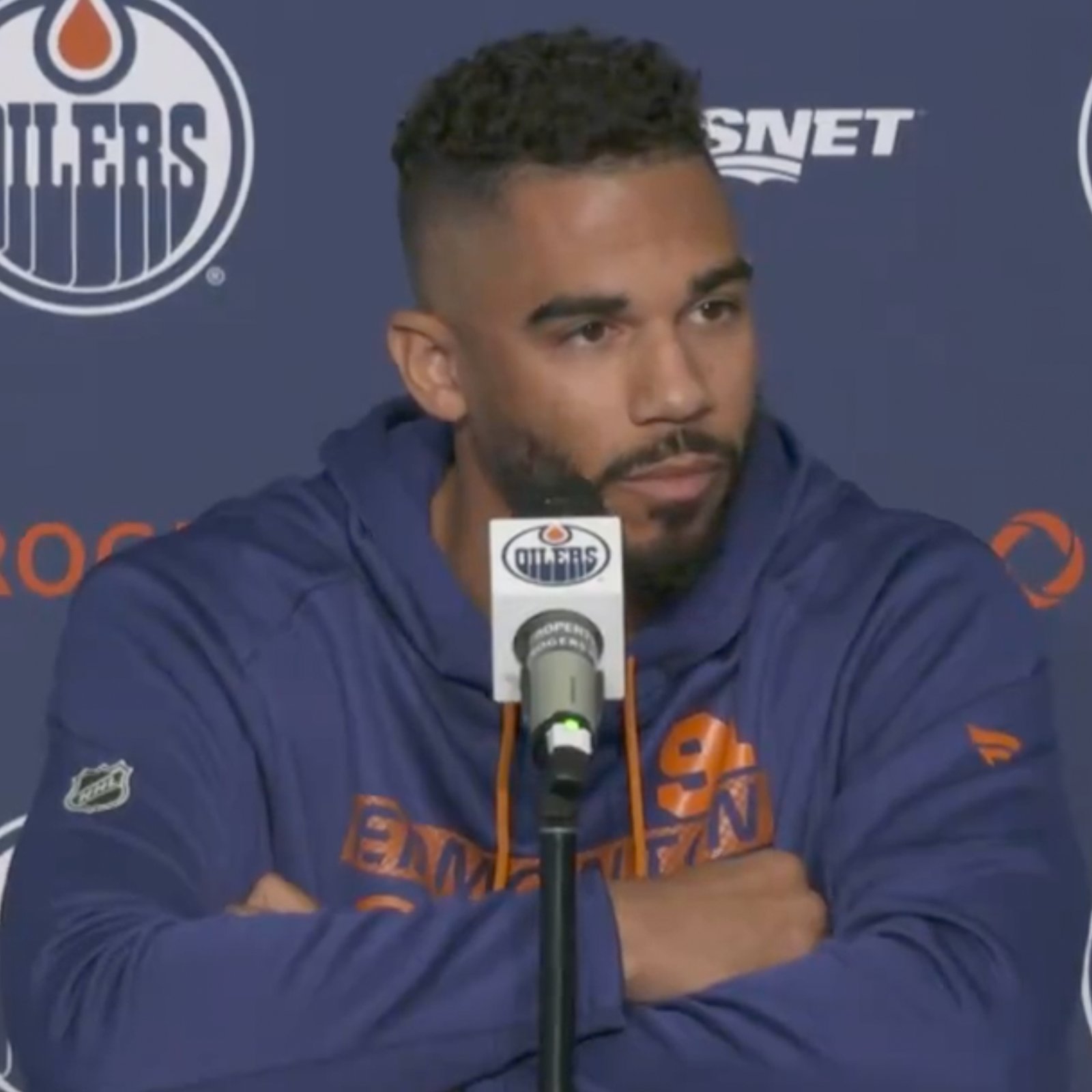 Worse than expected for Evander Kane in Edmonton!