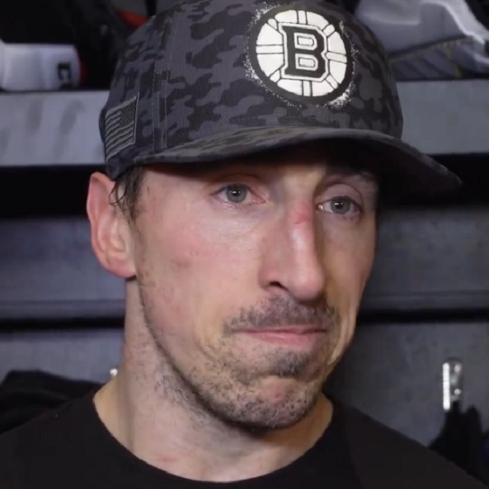 Brad Marchand rejected contract offer before trade.