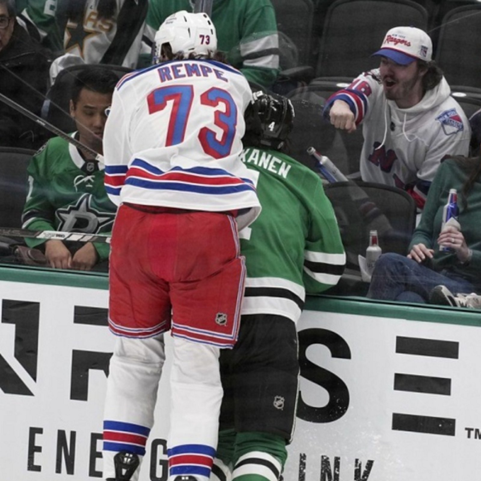 Matt Rempe receives massive suspension from NHL Player Safety.