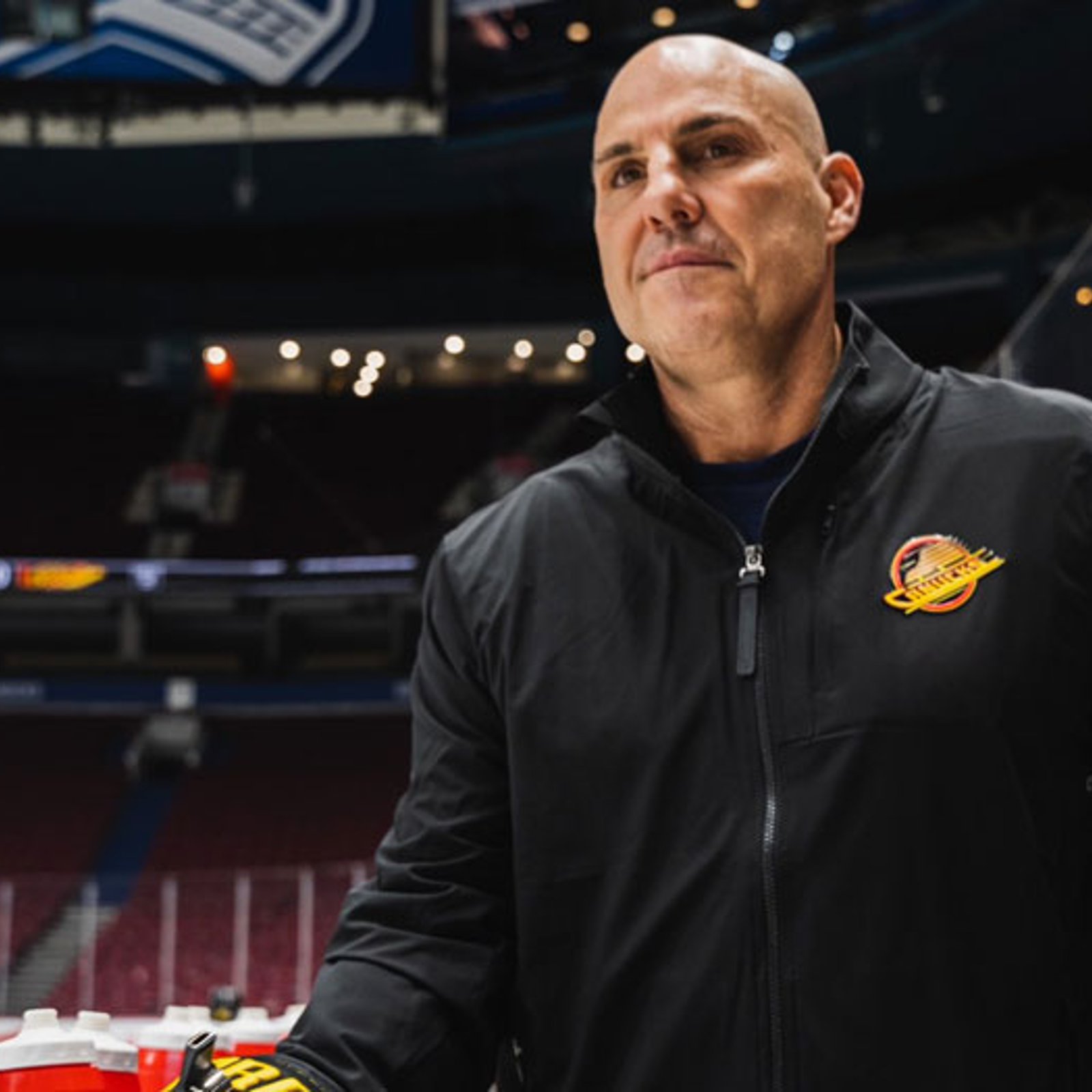 It's official, Rick Tocchet has left the Vancouver Canucks