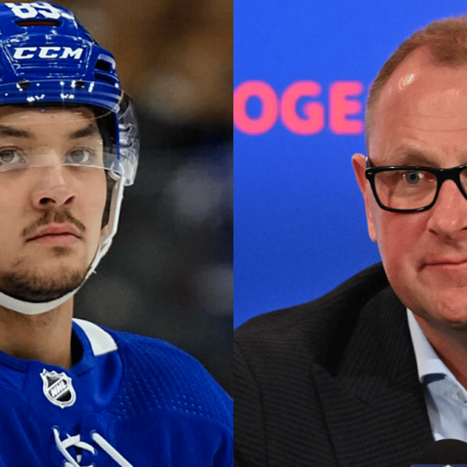 Brad Treliving gets real about Nicholas Robertson's scoring slump.