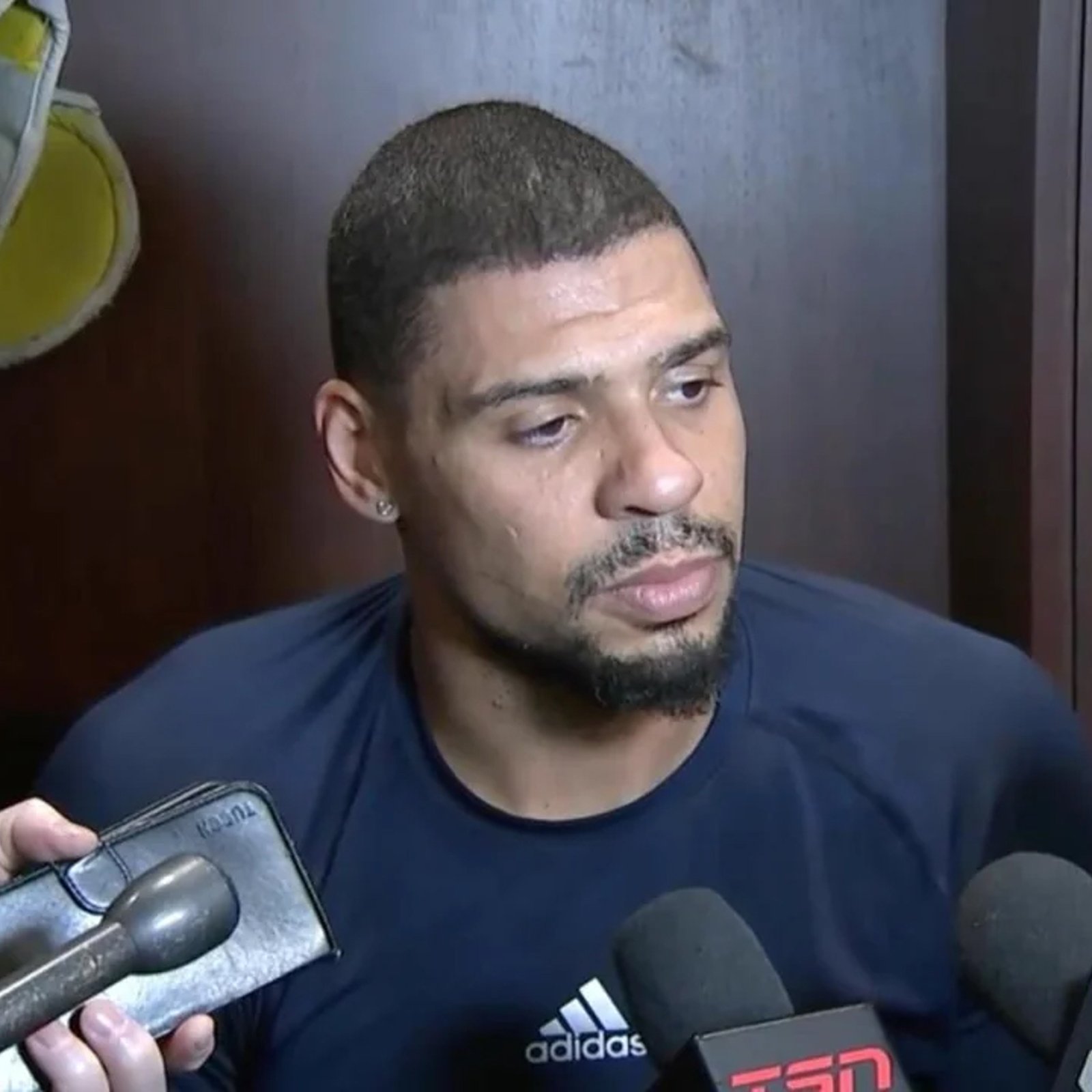 Demotion for Leafs’ Ryan Reaves who’s “too scared” to fight!