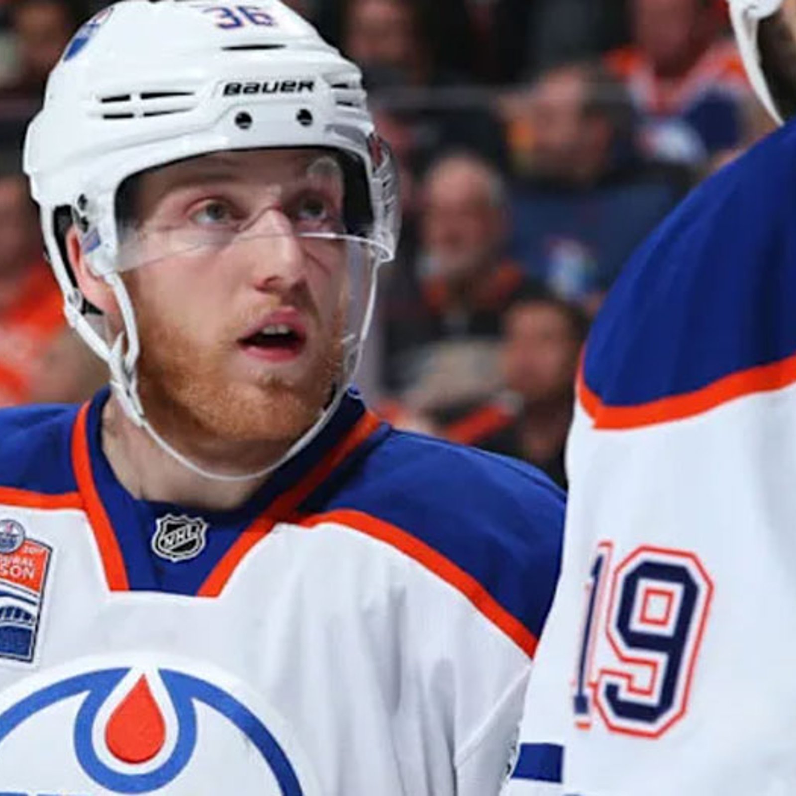 Oilers make two AHL call-ups following McDavid injury