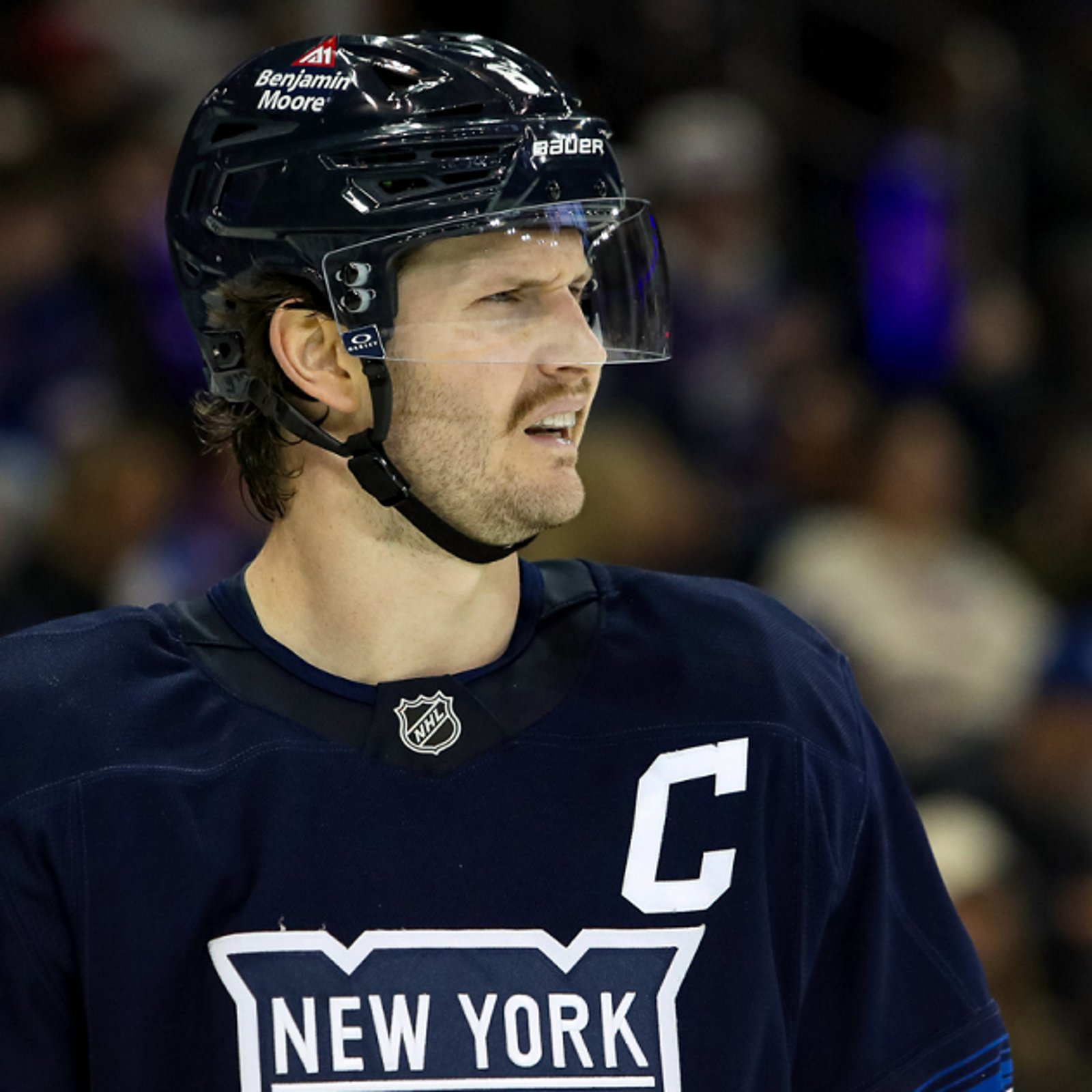 Rangers trade captain Jacob Trouba.