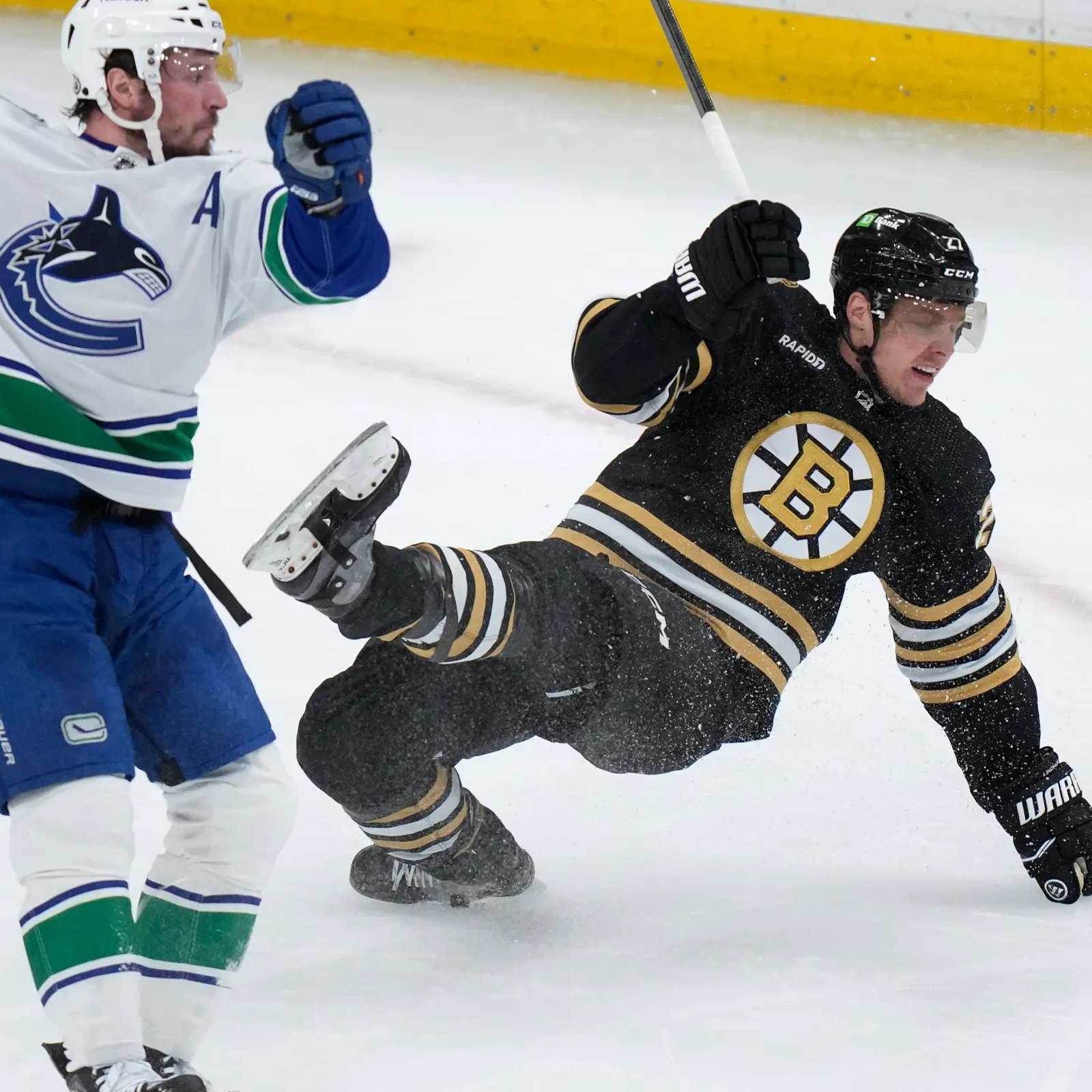 Major trade brewing between Boston and Vancouver