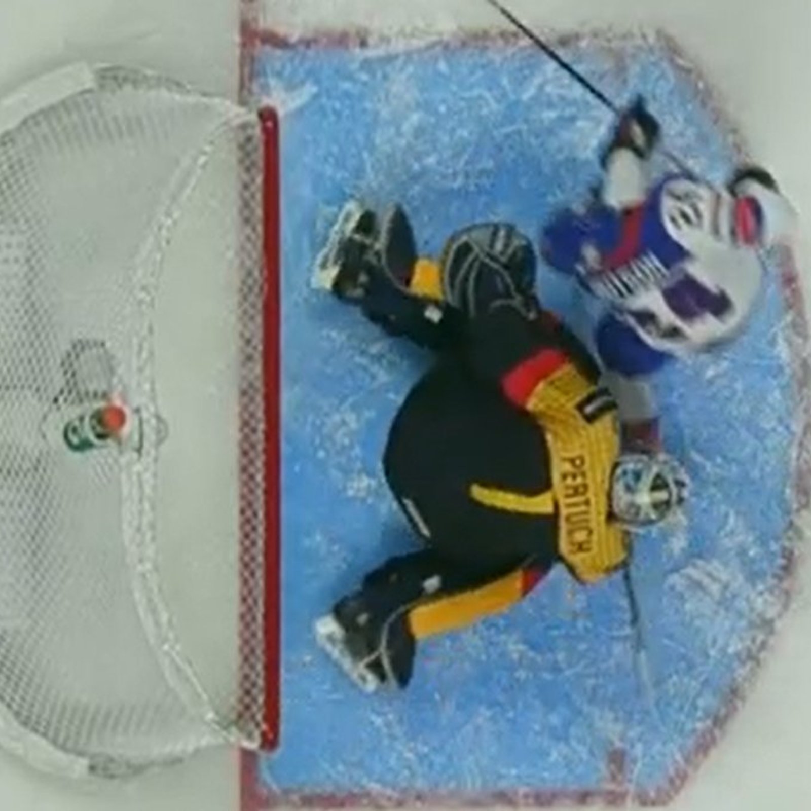 Controversy erupts after lengthy double review in USA-Germany game at WJC!