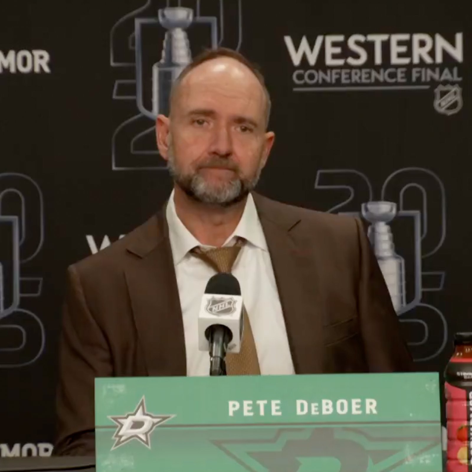 Pete DeBoer basically asks to get fired after Stars’ elimination