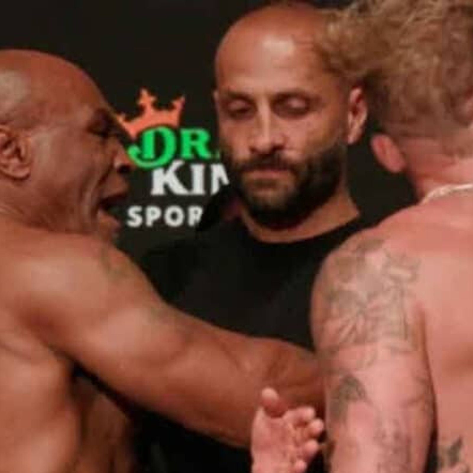 Mike Tyson finally explains why he slapped Jake Paul at the weigh in!