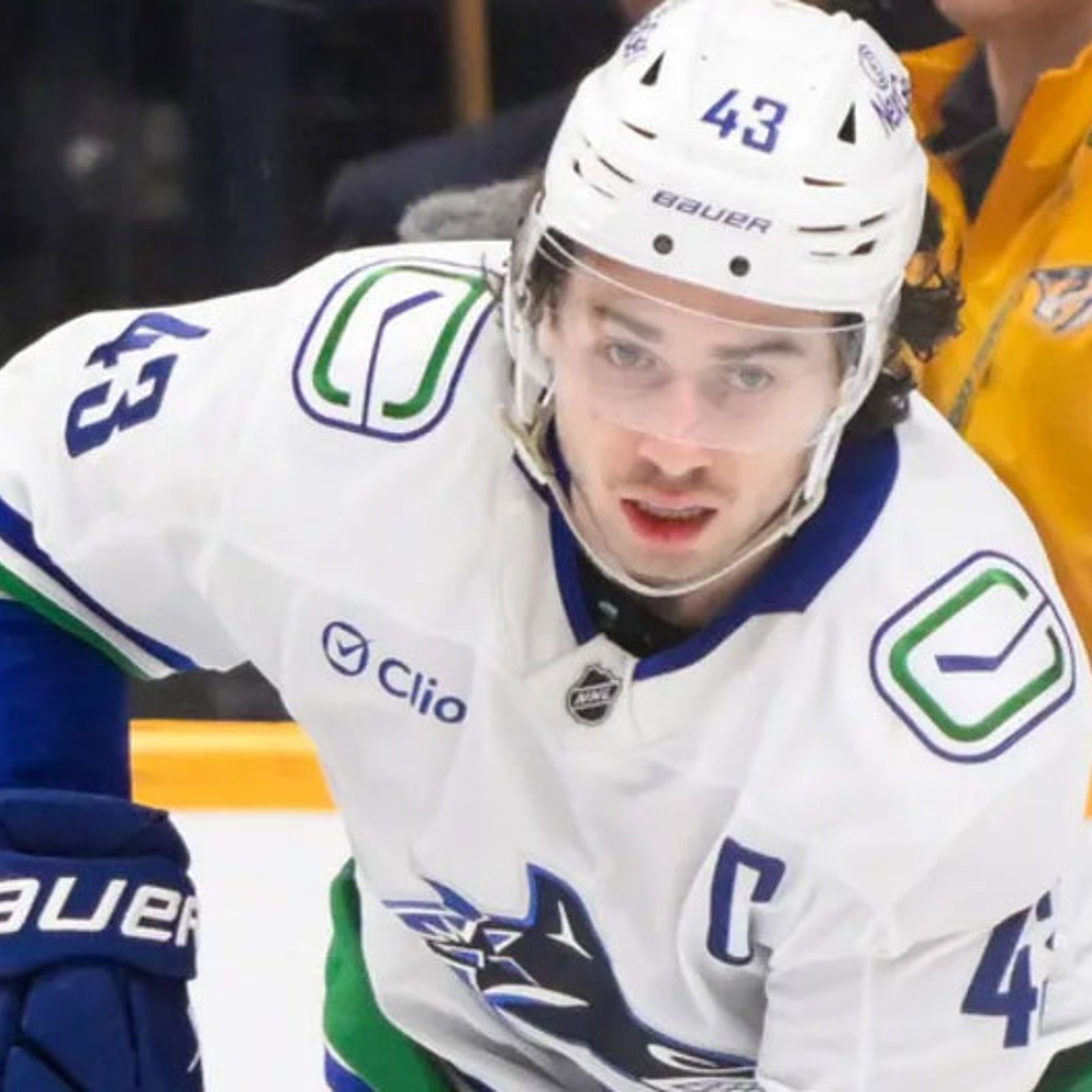 Report: Quinn Hughes could be out long-term, is questionable for Team USA