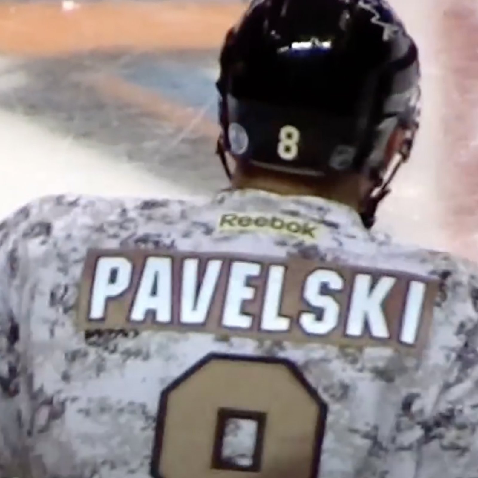 Joe Pavelski caught attending NHL training camp in the East!