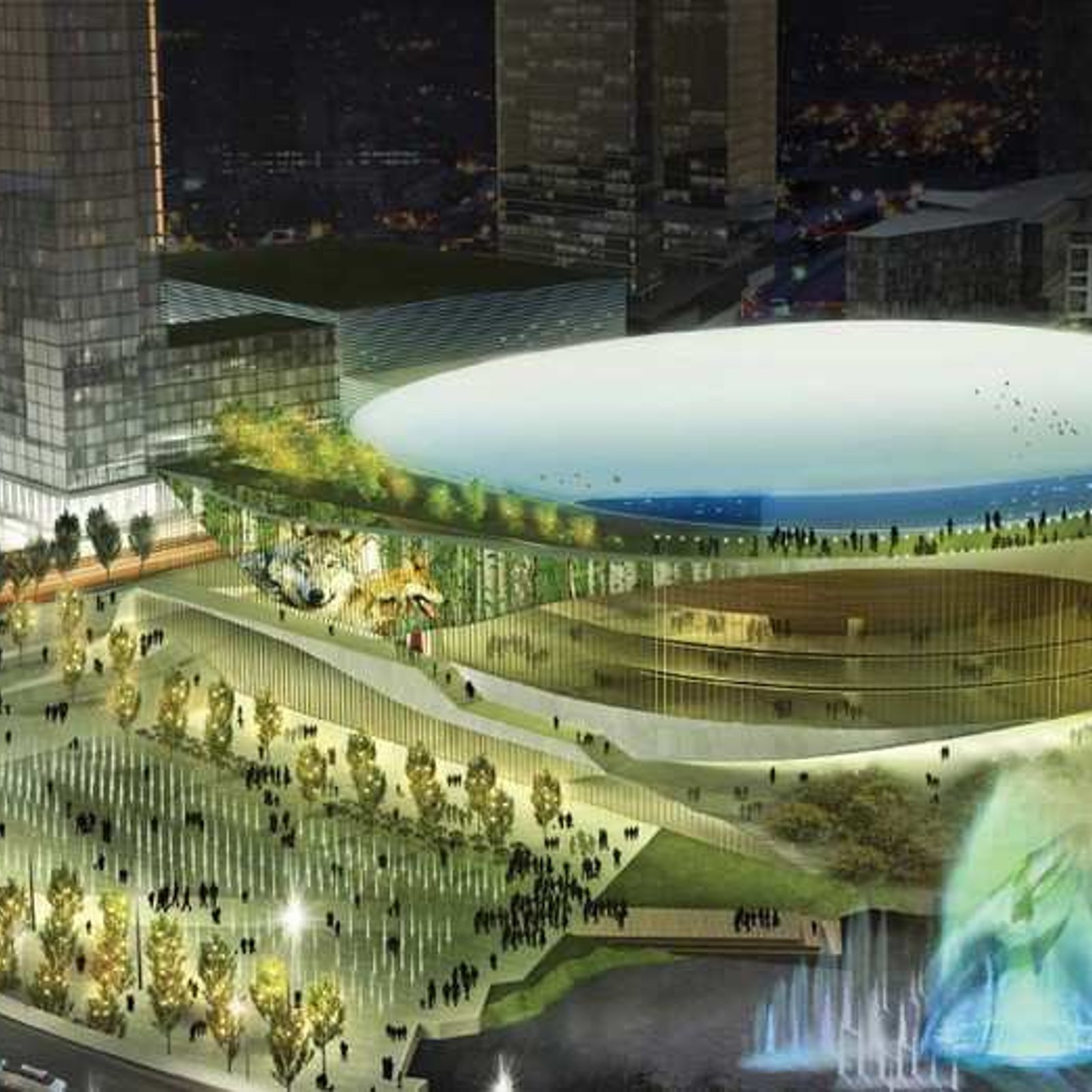 Agreement reached at last minute for new NHL arena!