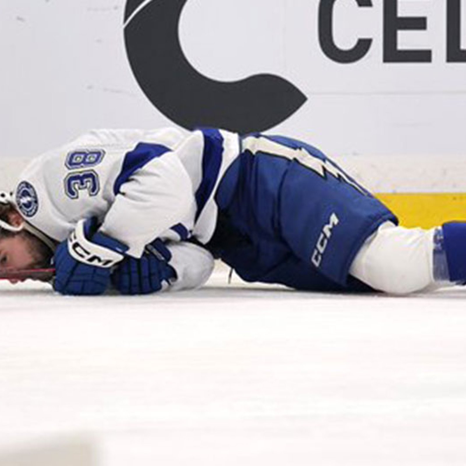 Jon Cooper gives an update on Brandon Hagel's status after brutal hit from Aaron Ekblad