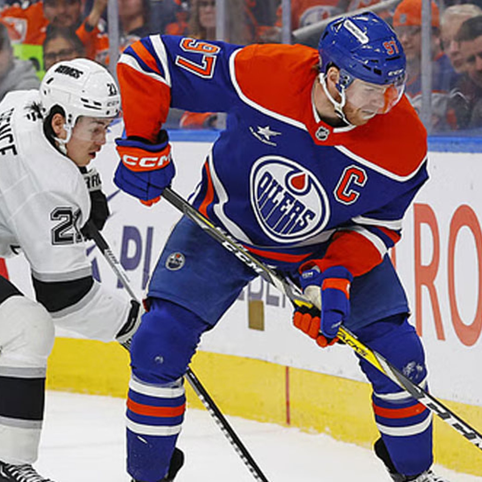 Adrian Kempe punished by NHL Player Safety for dirty play on Connor McDavid