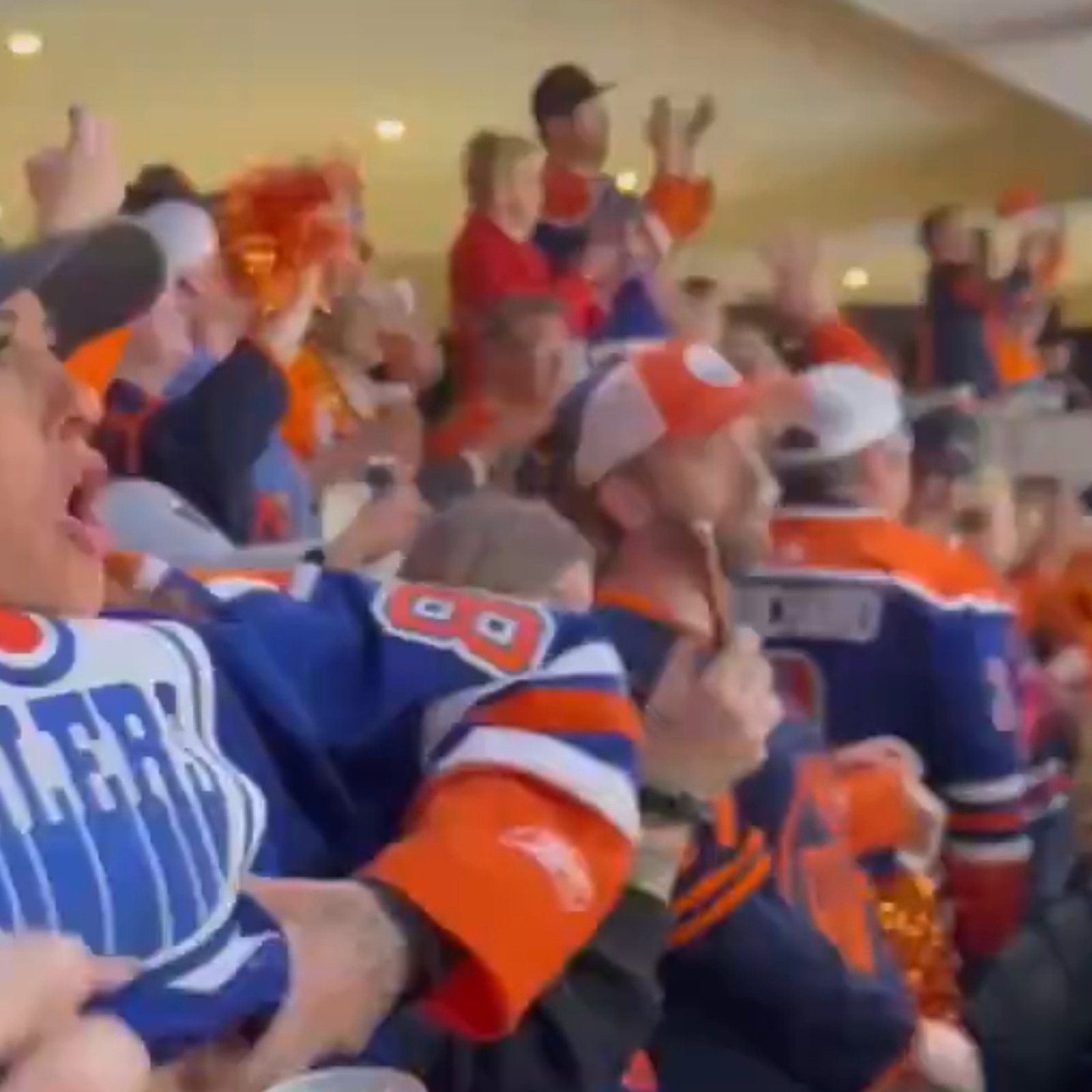 Everyone says the same thing about Oilers’ fan who flashed the crowd in Edmonton as we head into SCF