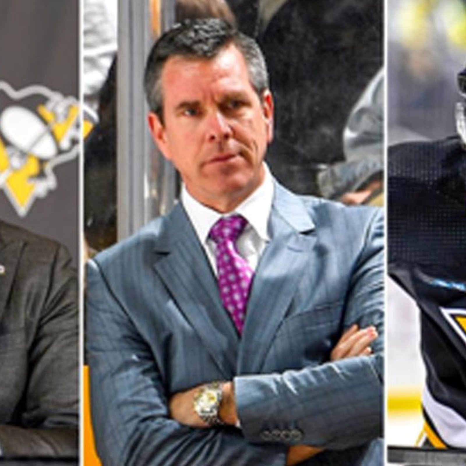 It sounds like Sidney Crosby is not happy with GM Kyle Dubas