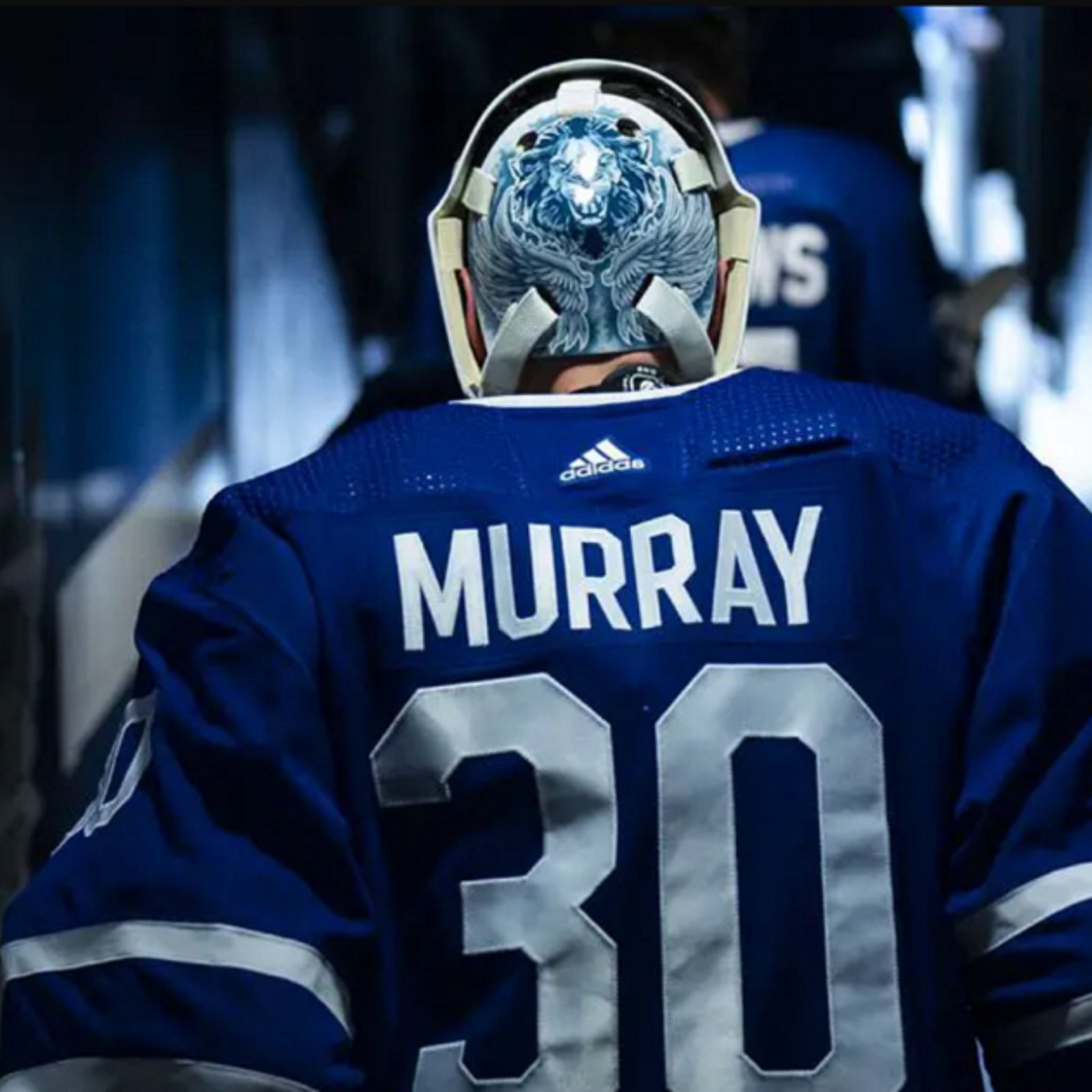 Maple Leafs make a goalie swap on Monday morning.