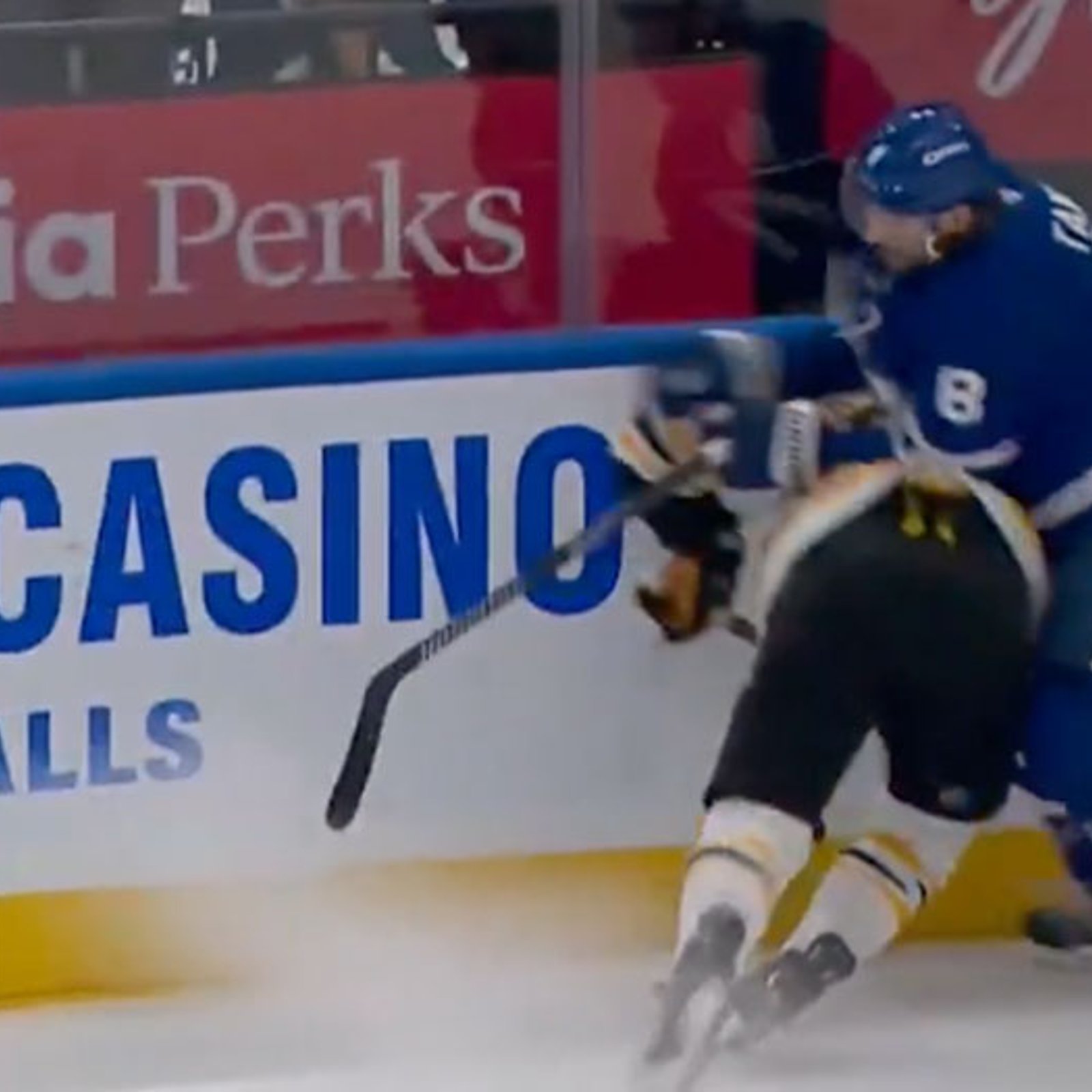 Tanev looking at possible suspension for hit on Pastrnak last night?