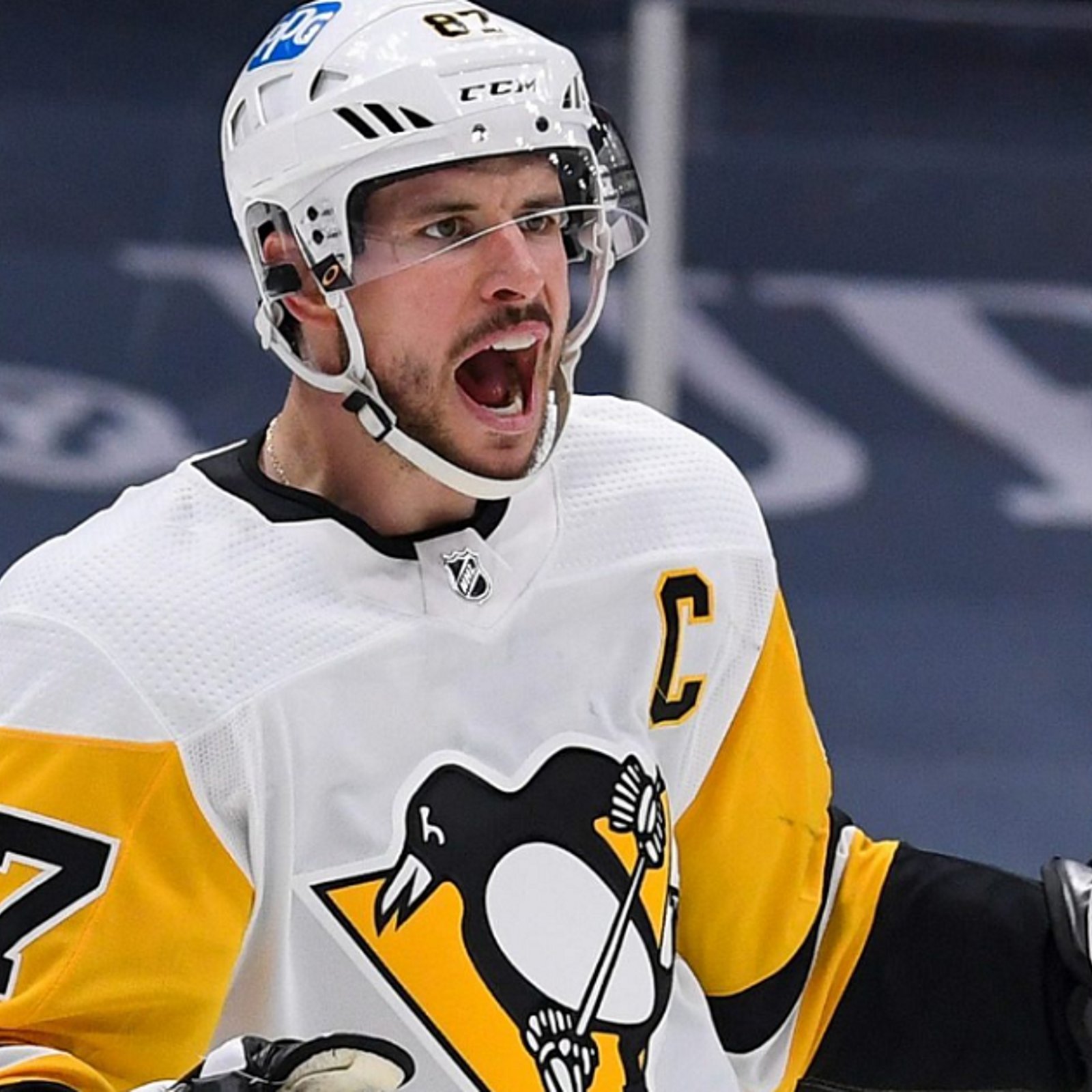 Sidney Crosby signs short-term deal with the Penguins.