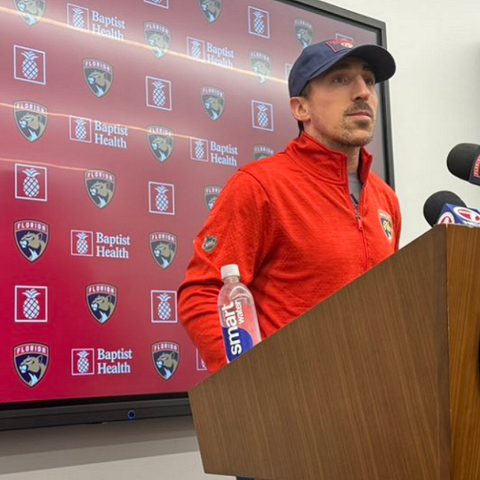 Brad Marchand delivers a message to Mark Scheifele after tragedy.